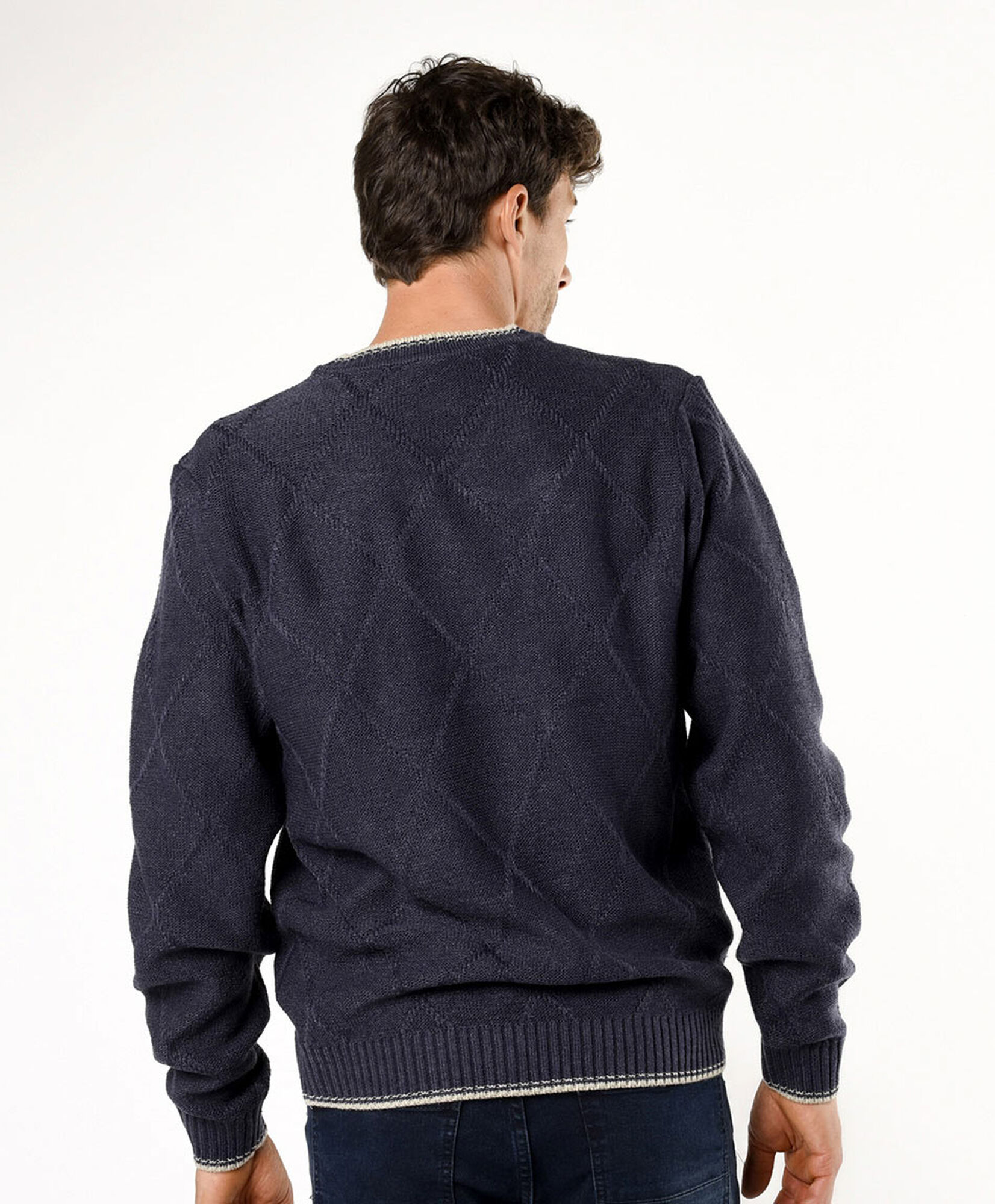 Sweater hombre rombos Sweater hombre rombos