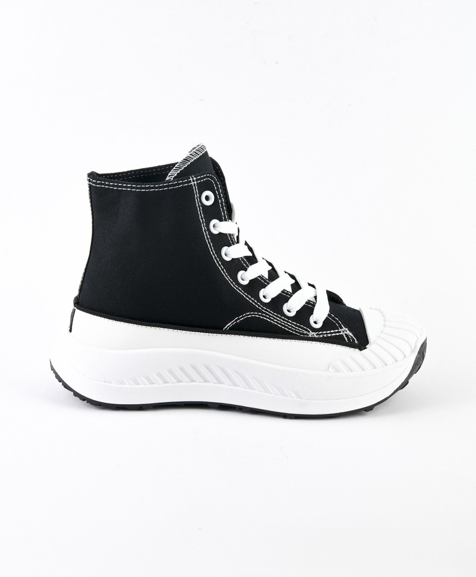 Zapatilla mujer lona plataforma Zapatilla mujer lona plataforma