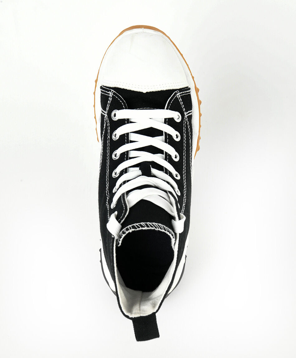 Zapatilla mujer plataforma ondas