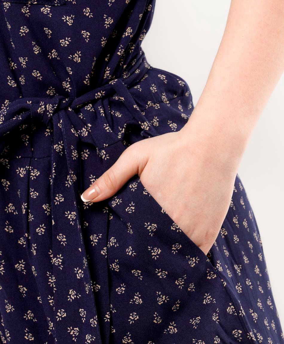 Enterito mujer amarra cintura