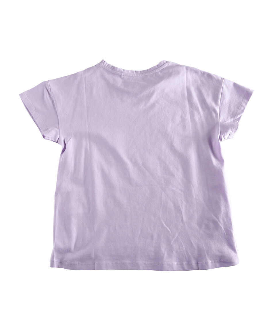 Polera lentejuela reversible