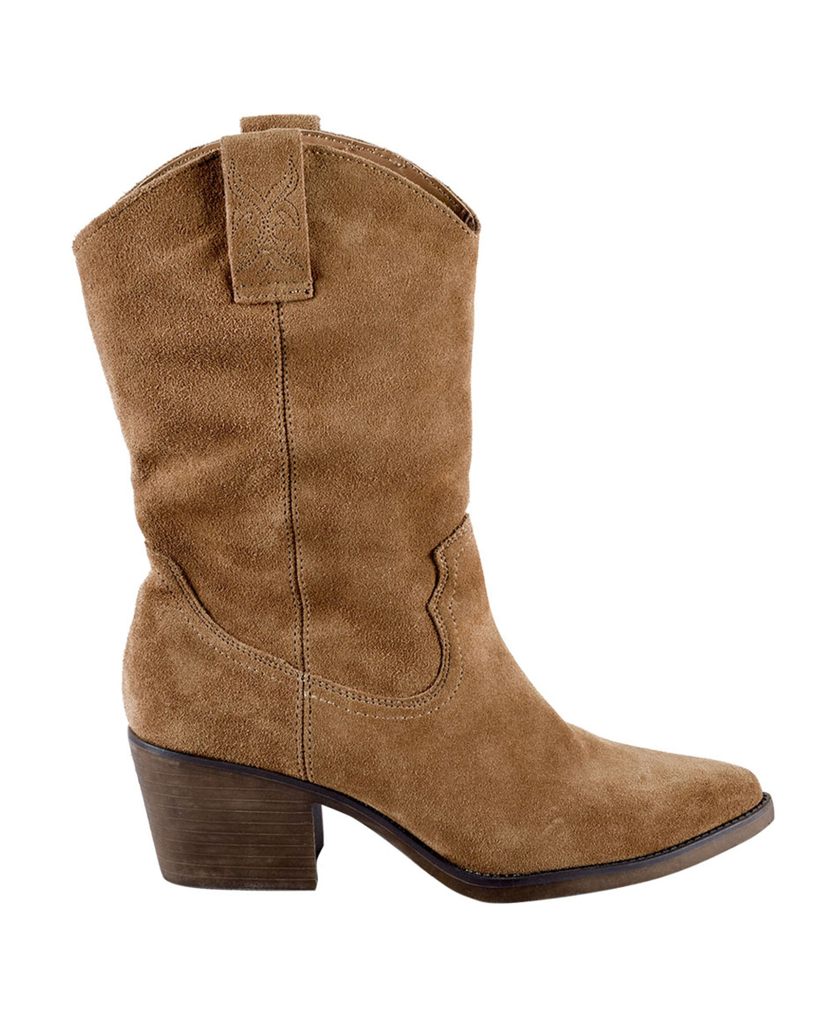Bota vaquera cuero Bota vaquera cuero