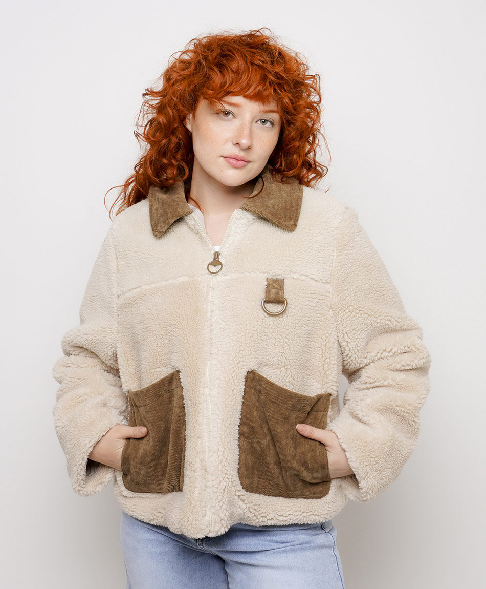Chaqueta mujer chiporro corderoy