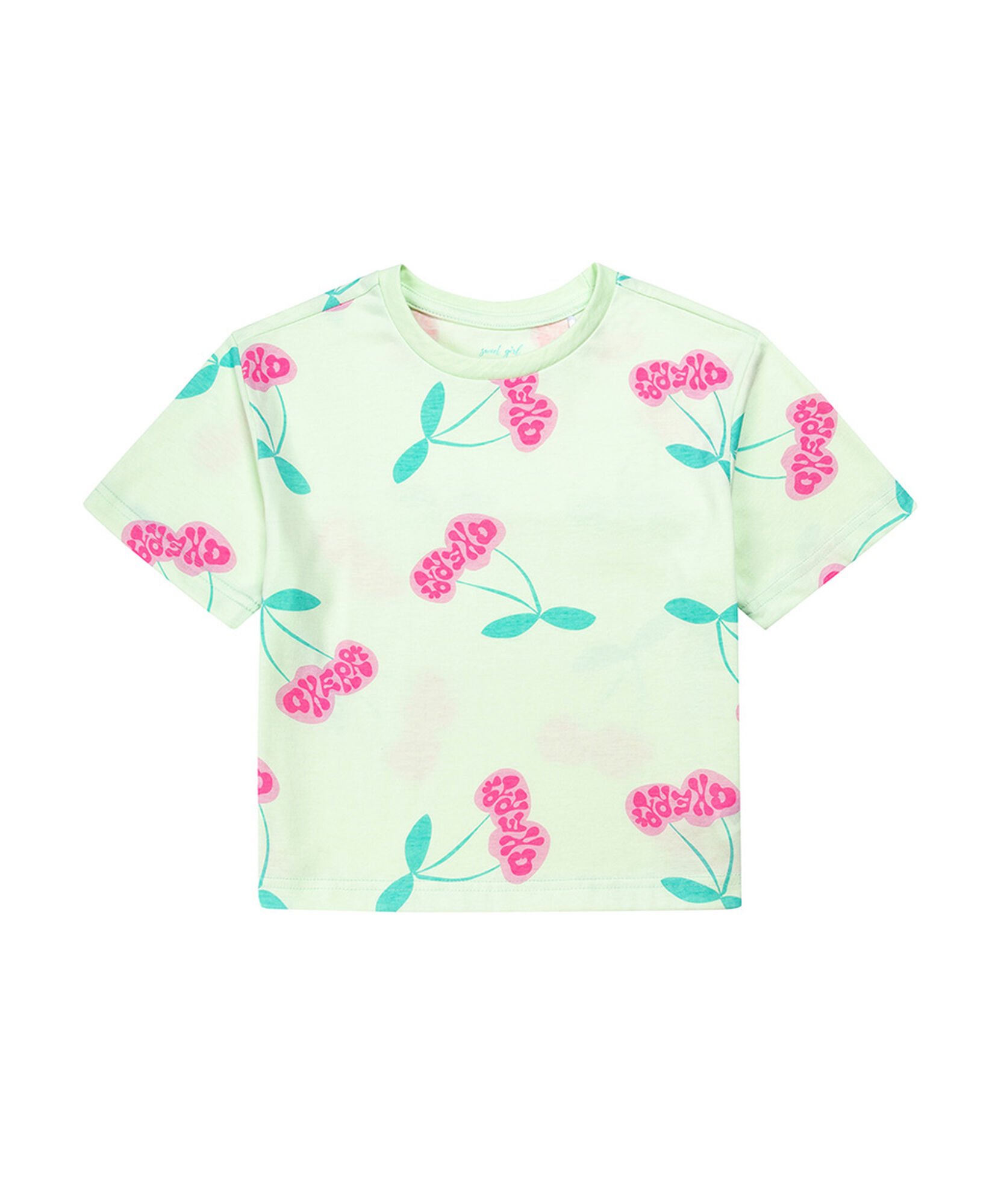 Polera niña guindas Polera niña guindas
