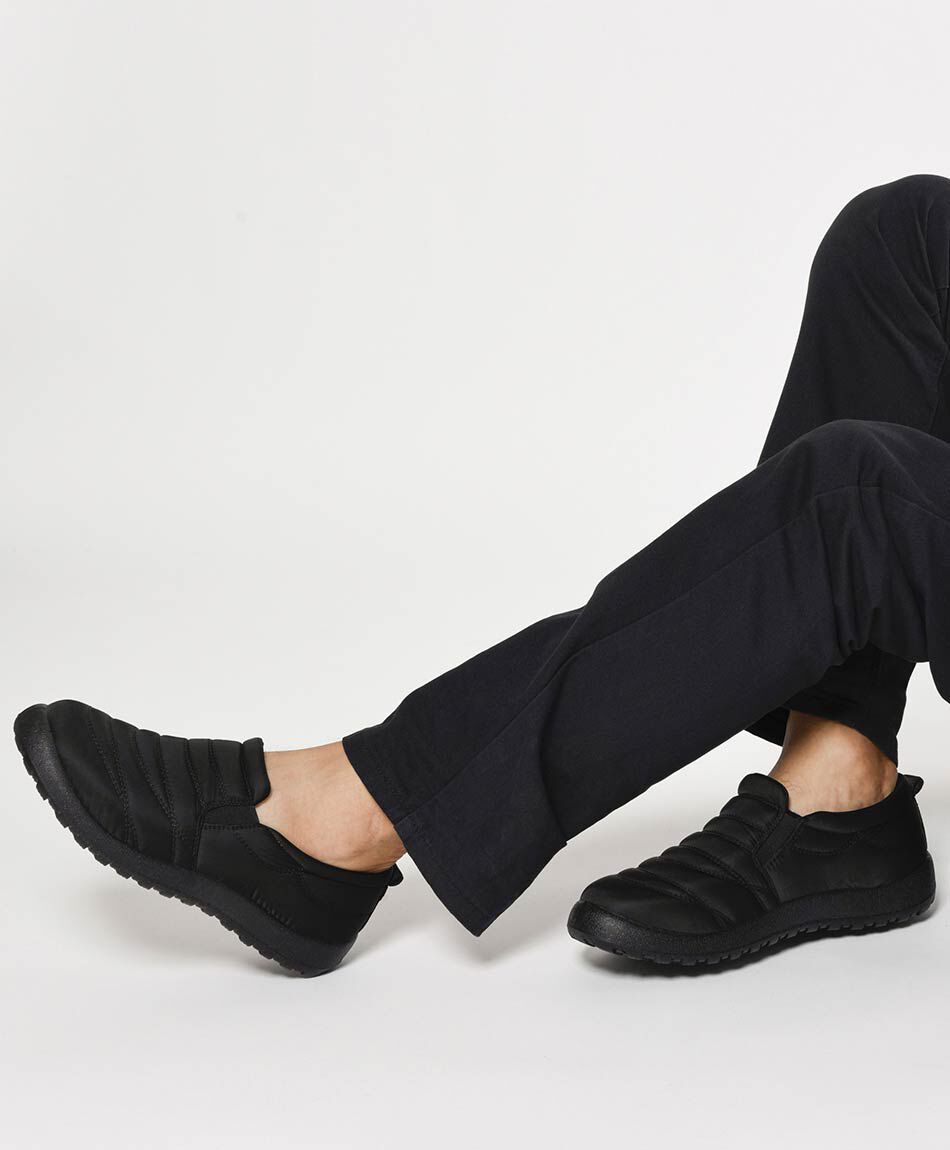 Zapato hombre costuras horizontales