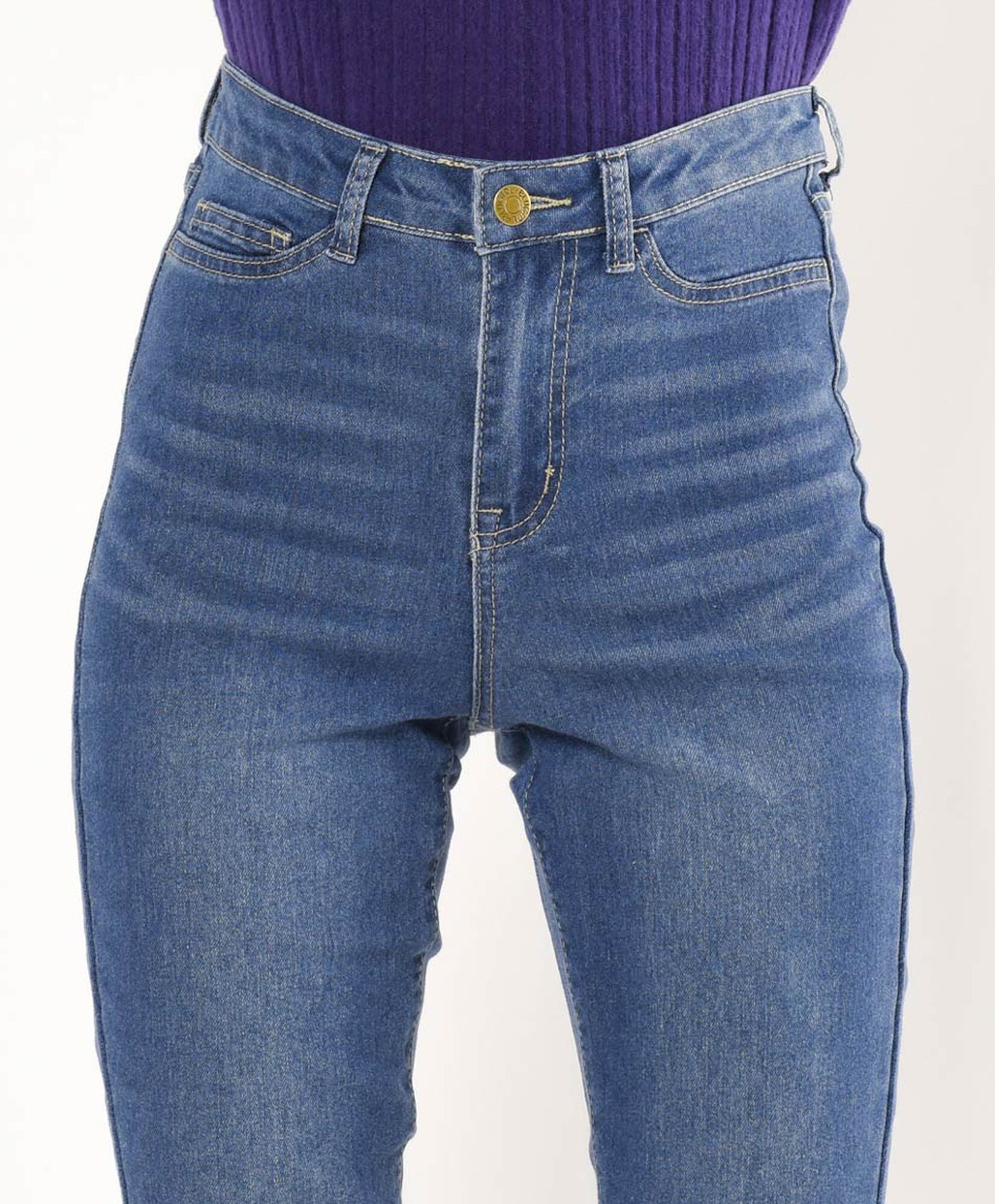 Jeans mujer desgastes skinny fit Jeans mujer desgastes skinny fit