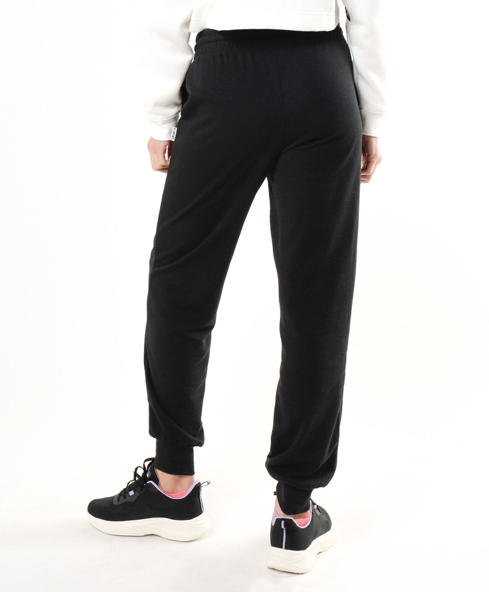 Pantalón deportivo mujer frase floreada Pantalón deportivo mujer frase floreada