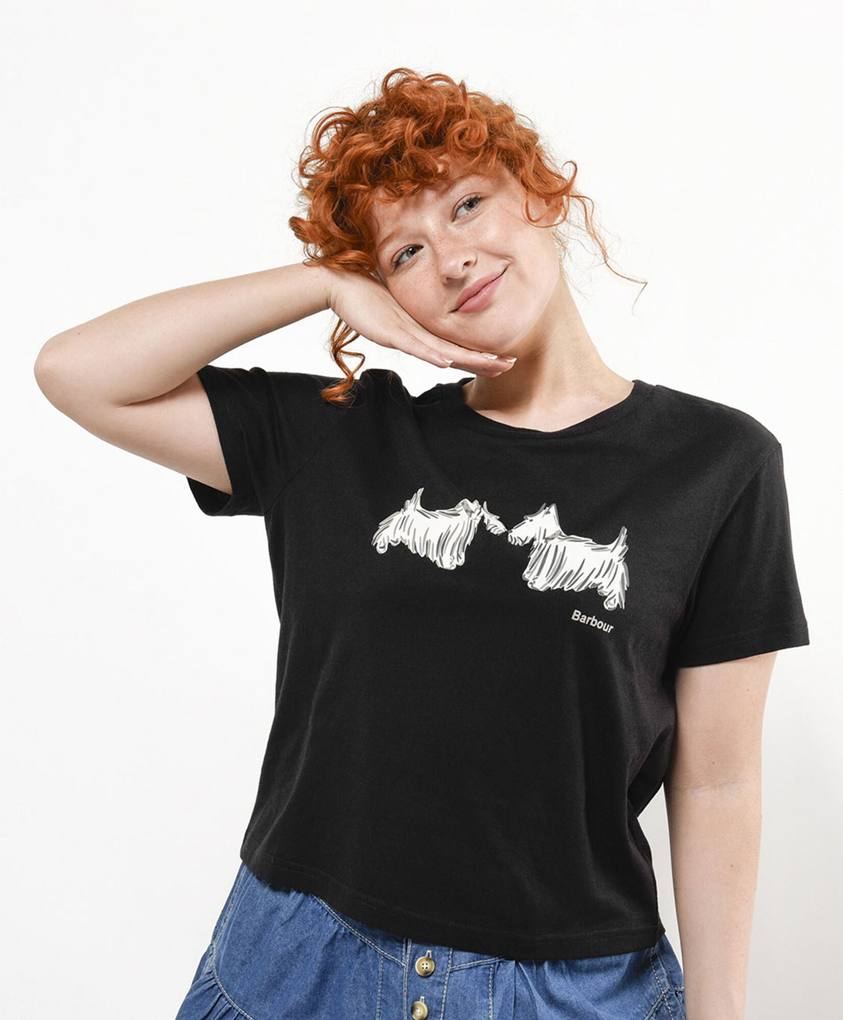 Polera mujer perritos Polera mujer perritos