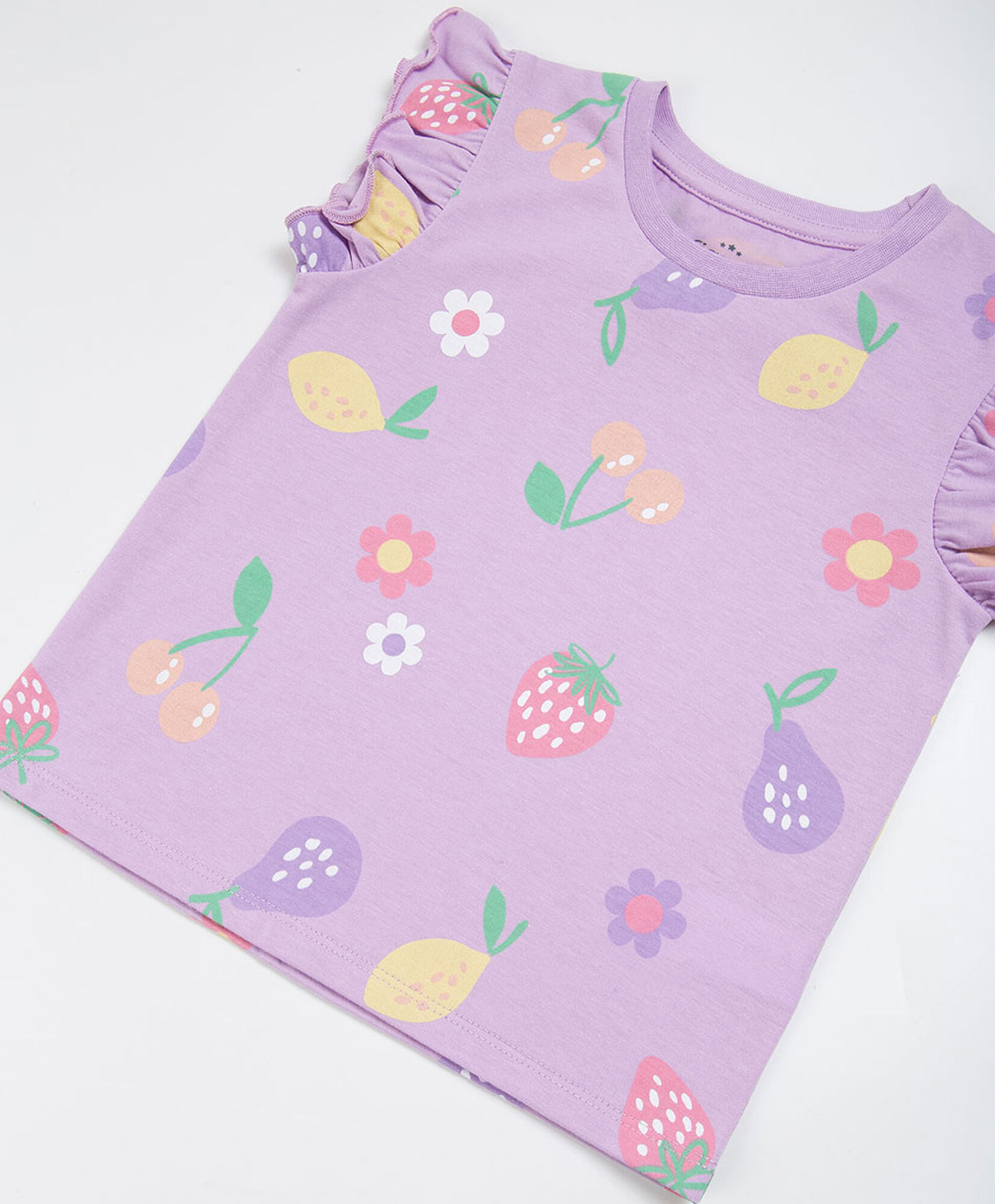 Polera bebé frutas Polera bebé frutas