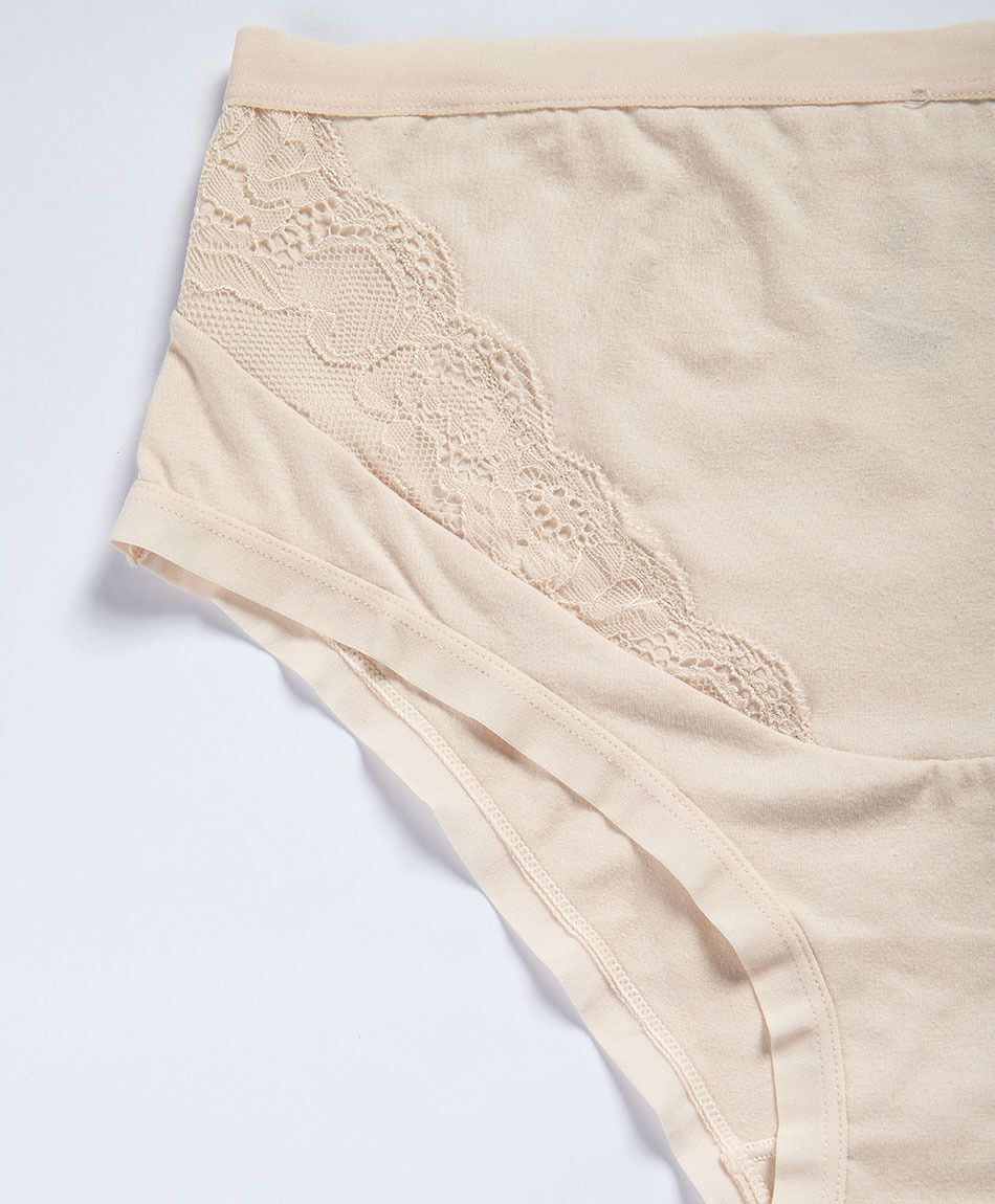 Calz&oacute;n maternal beige