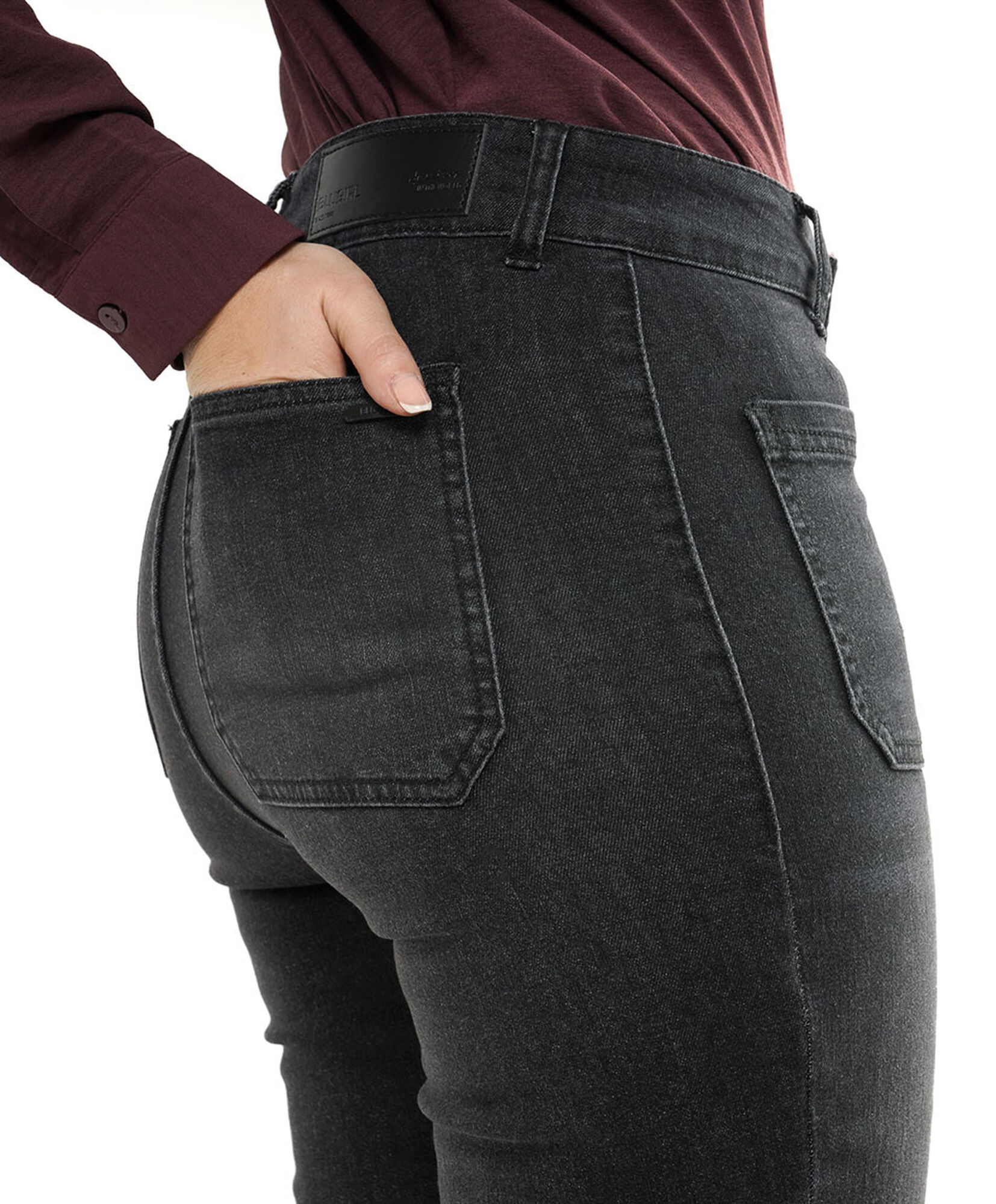 Jeans mujer black wide Jeans mujer black wide