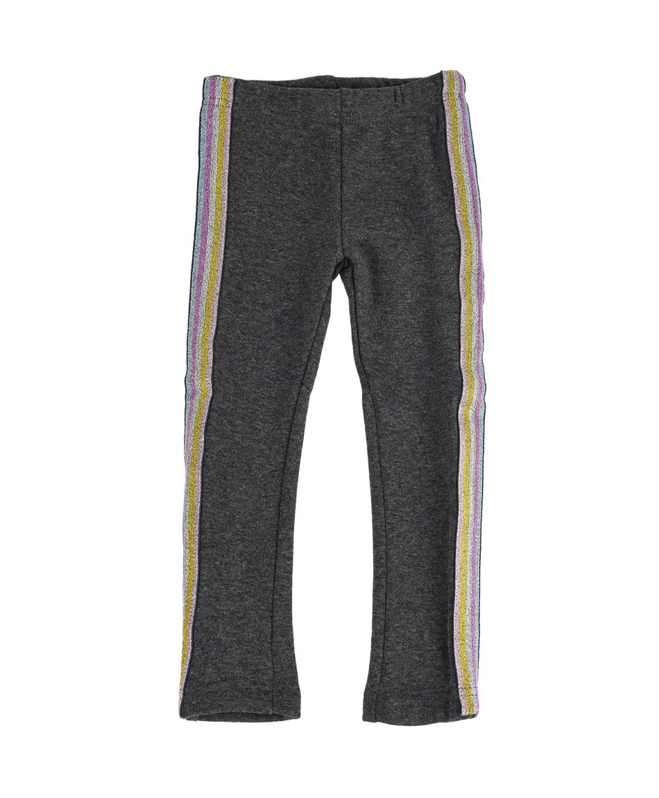 Leggins beb&eacute; brillos laterales