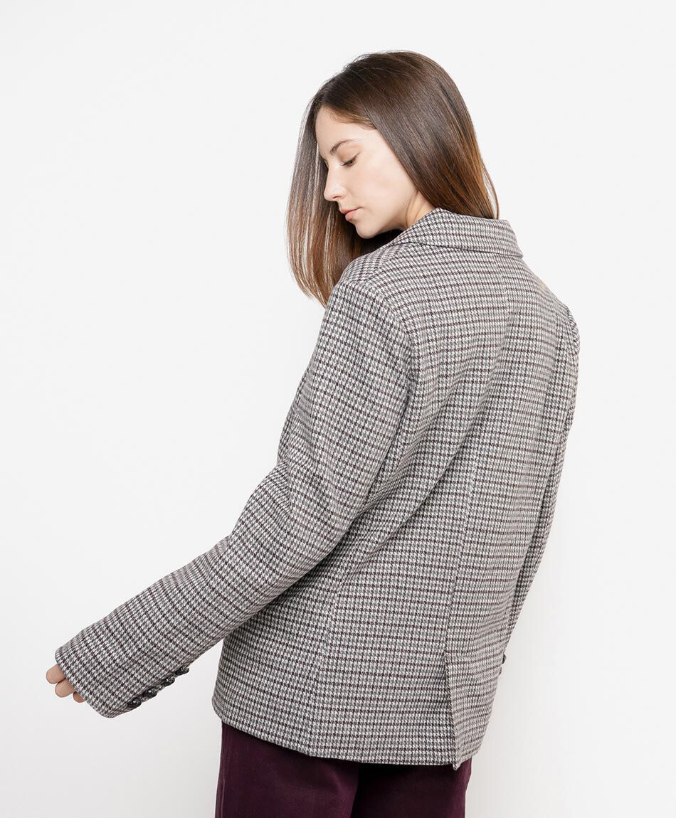 Blazer mujer pr&iacute;ncipe de gales