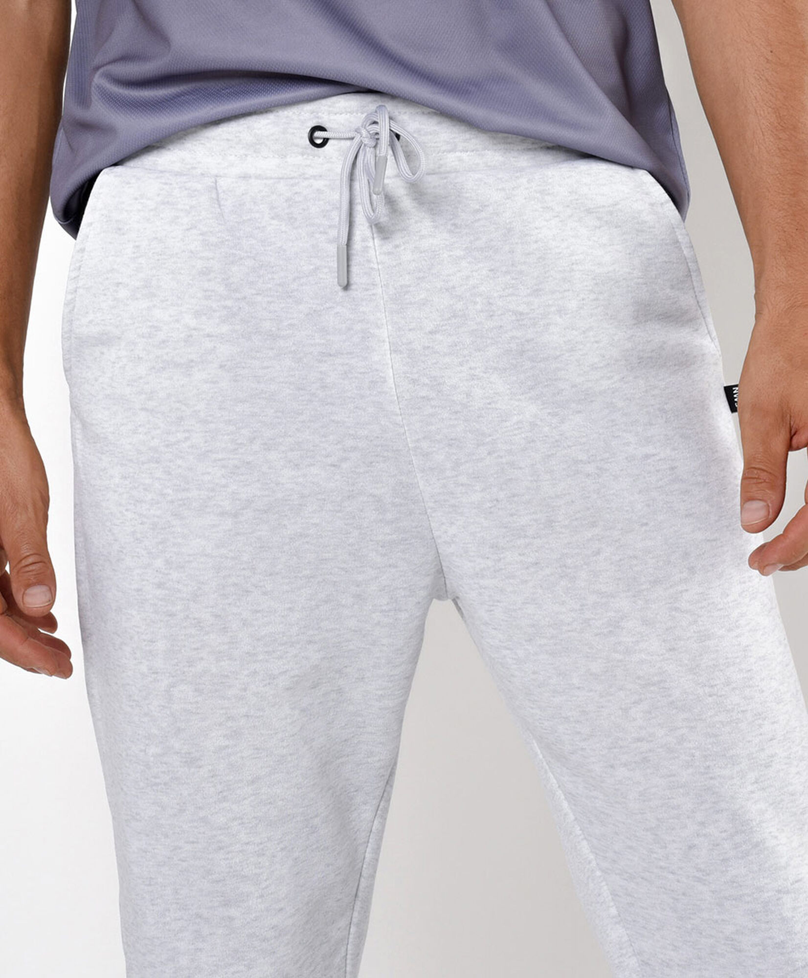 Pantalón de buzo hombre bicolor Pantalón de buzo hombre bicolor