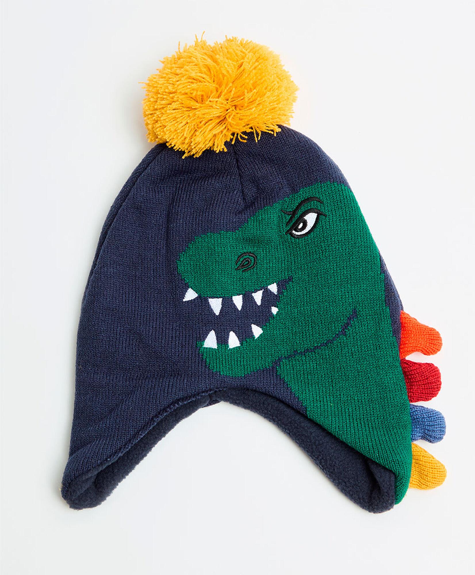 Gorro niño diseño dinosaurio Gorro niño diseño dinosaurio