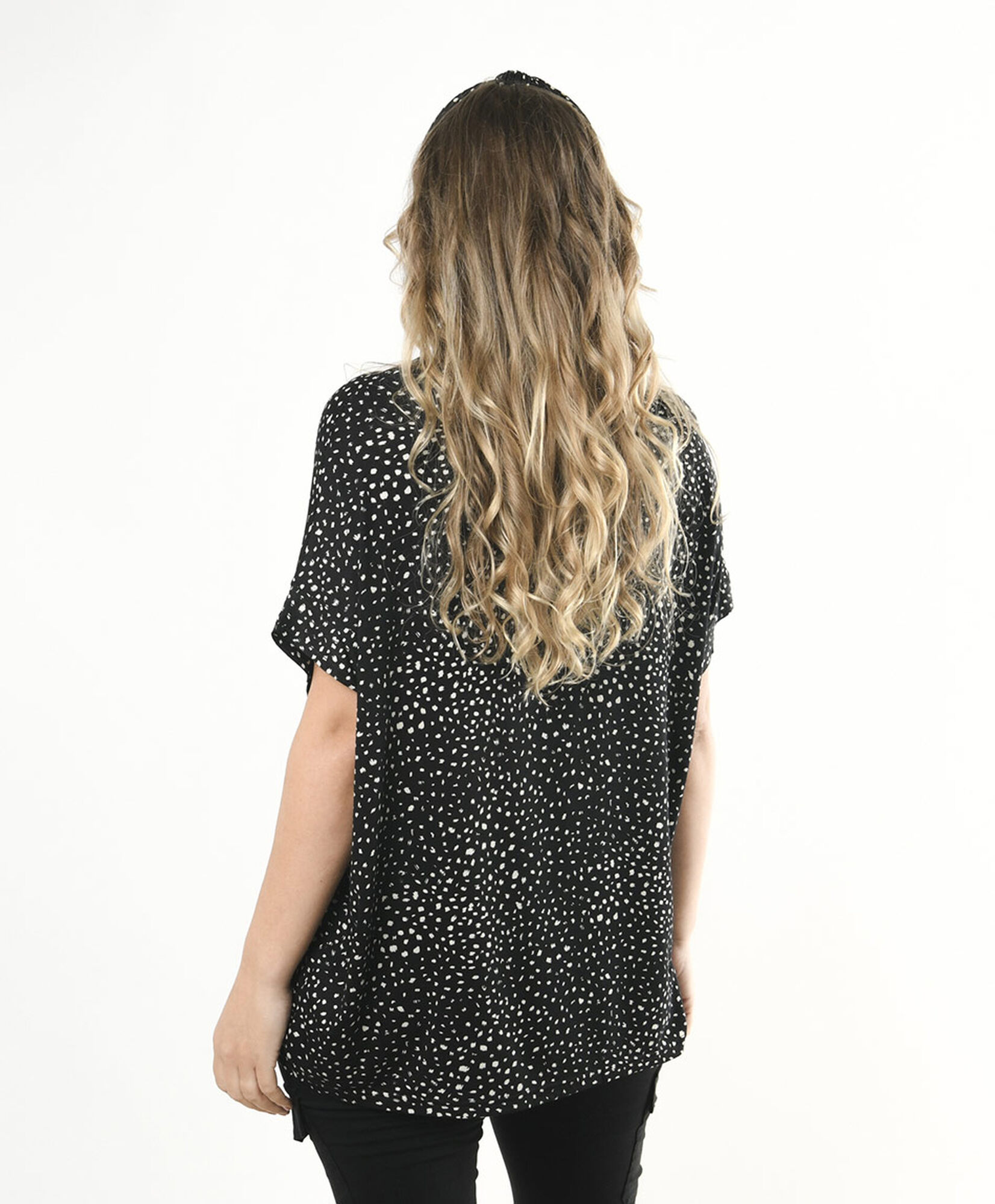 Polera mujer print oversize Polera mujer print oversize