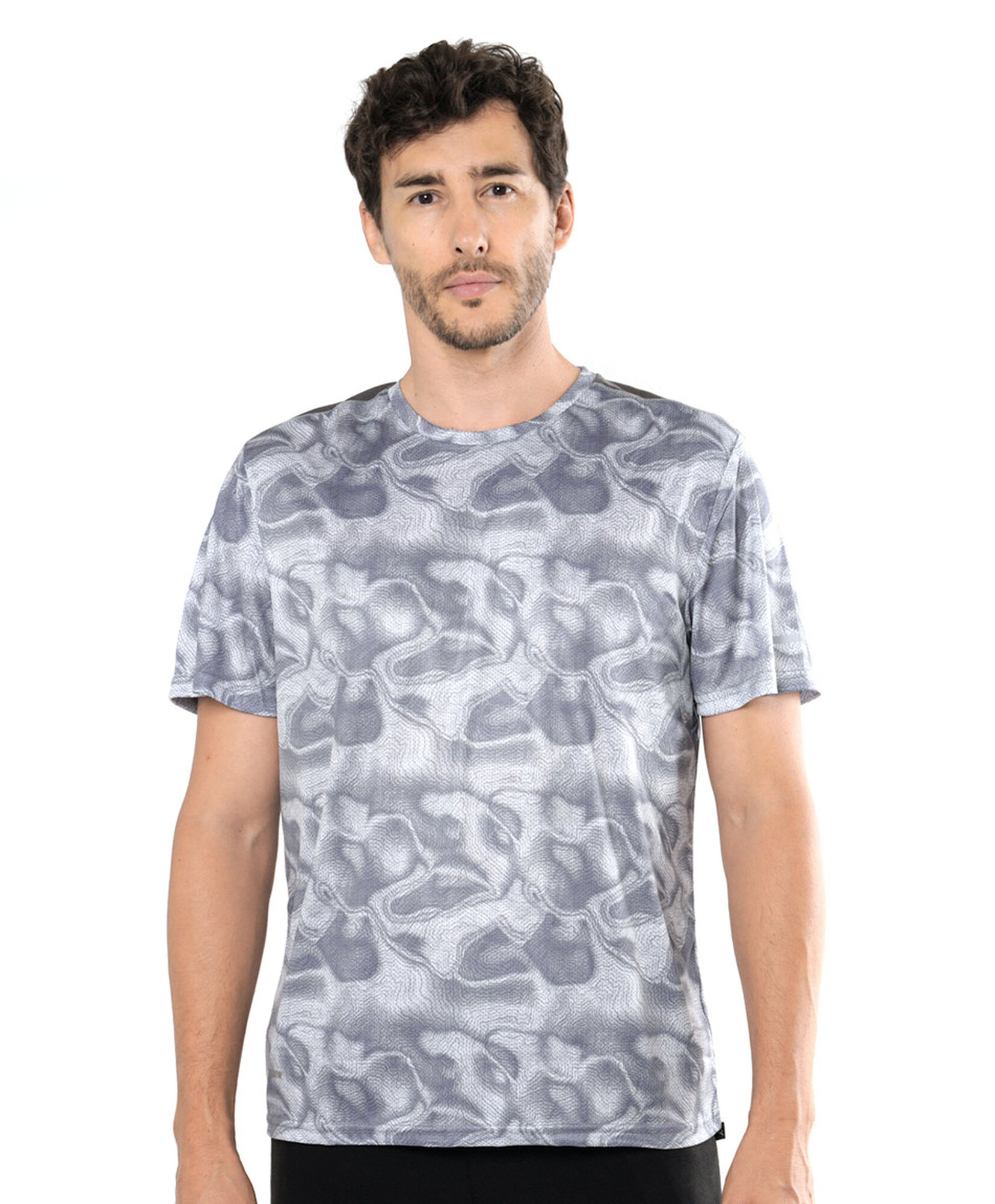 Polera deportiva hombre ondas Polera deportiva hombre ondas