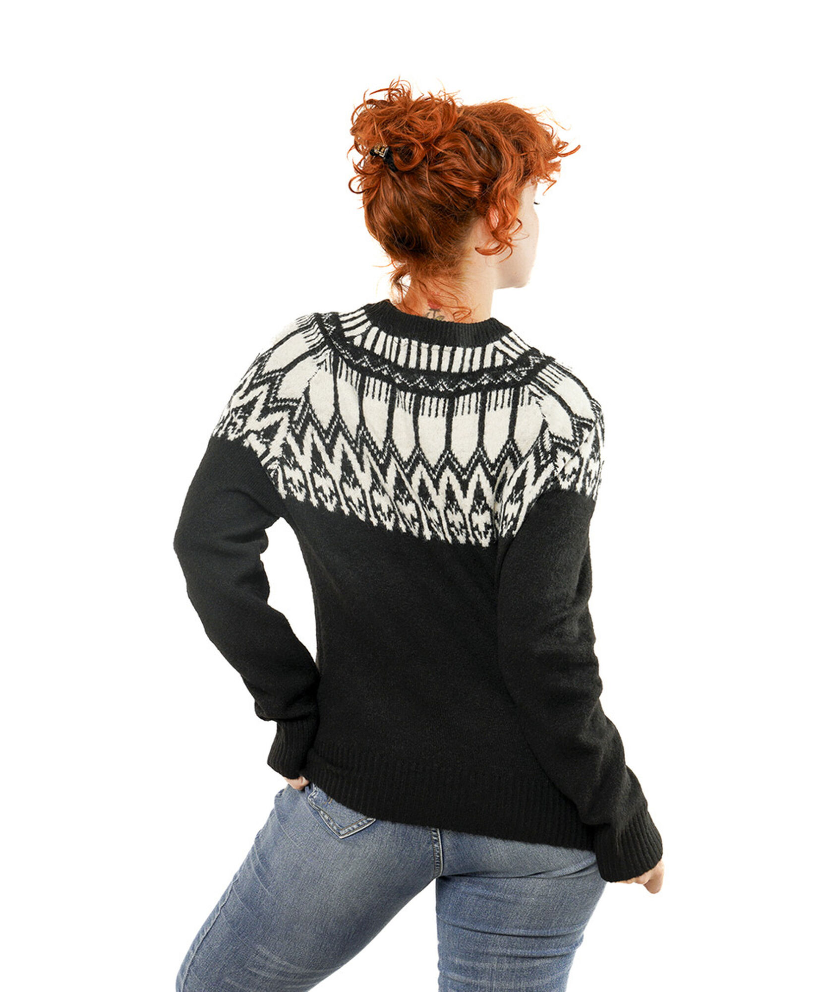Sweater mujer print nordic Sweater mujer print nordic