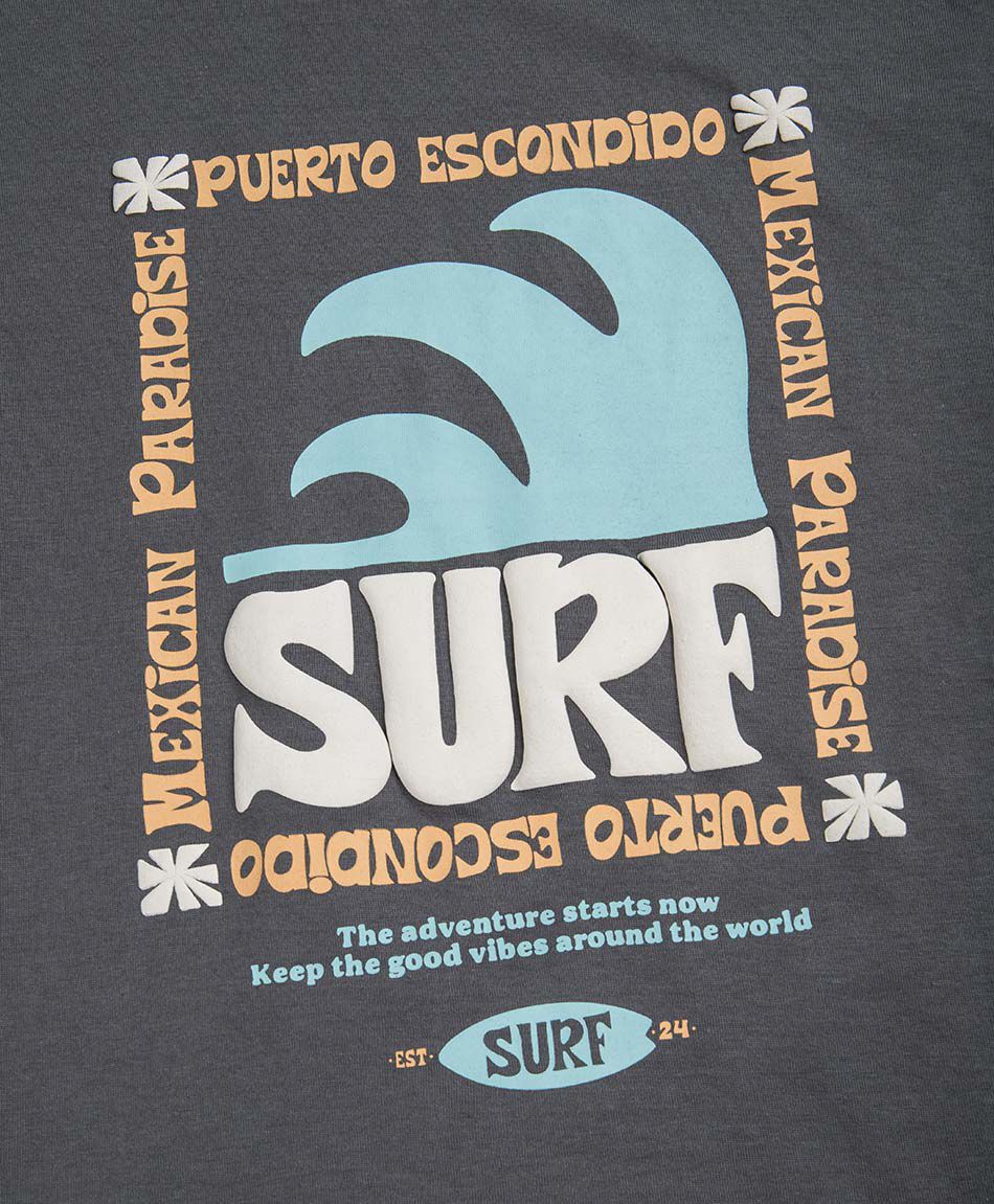 Polera ni&ntilde;o surf