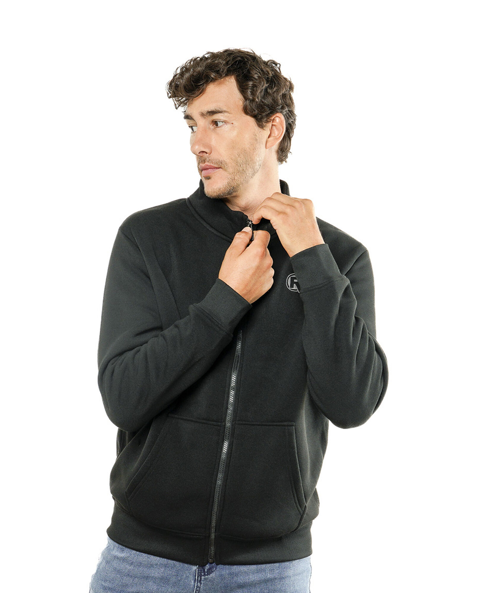 Polerón hombre estilo bomber Polerón hombre estilo bomber