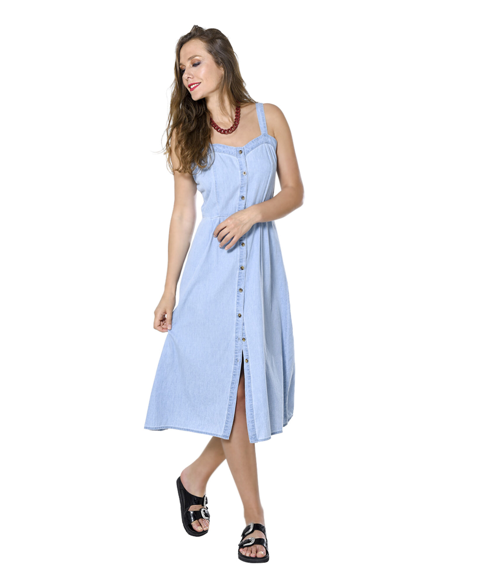 Vestido botones Vestido botones