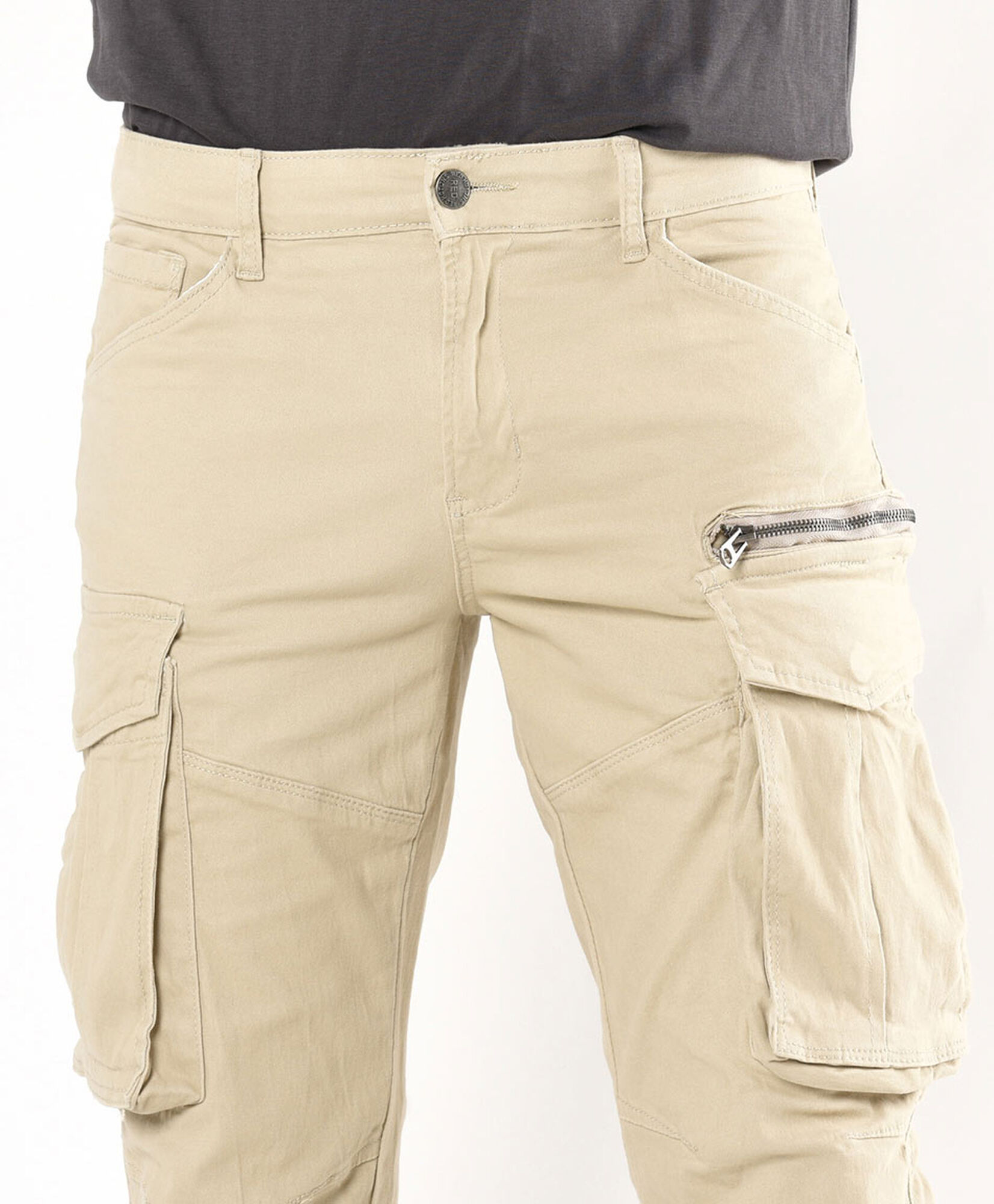 Pantalón hombre cargo colores Pantalón hombre cargo colores