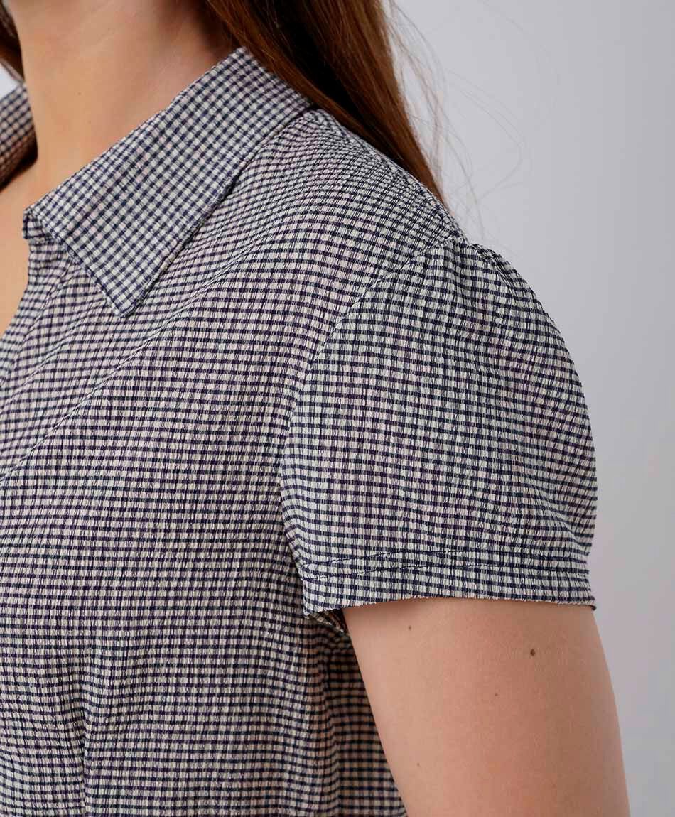 Blusa mujer wrinkled