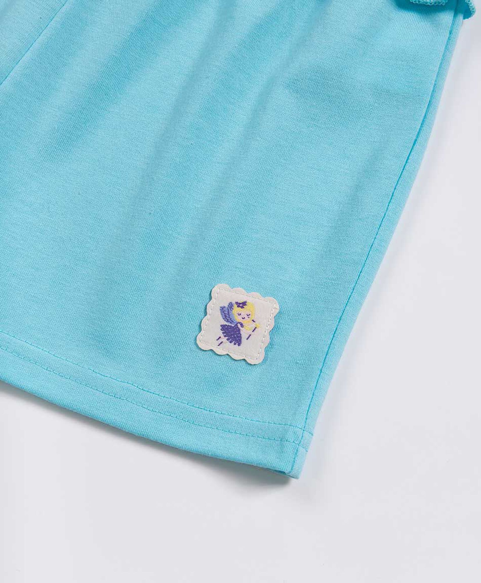 Short bebé vuelo celeste Short bebé vuelo celeste