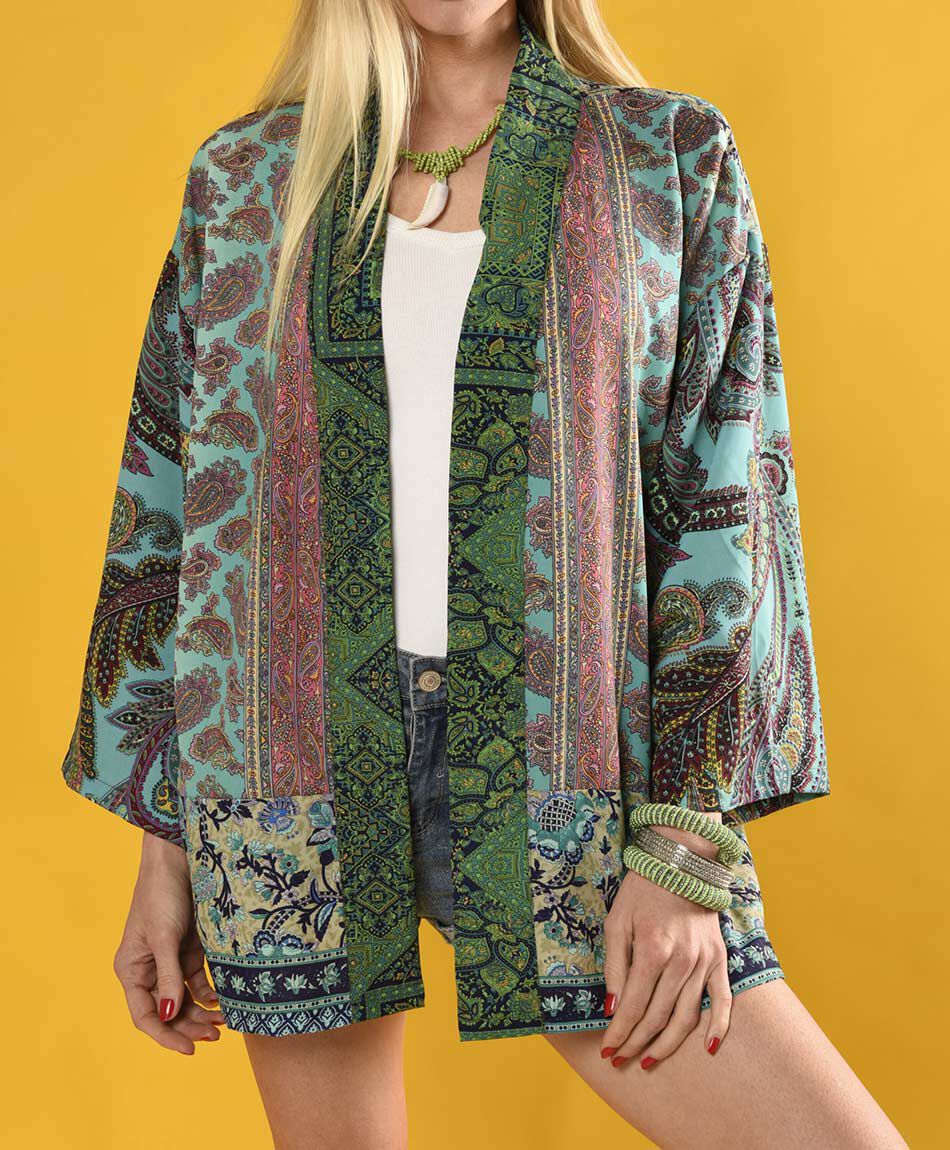 Kimono dis. patshwork