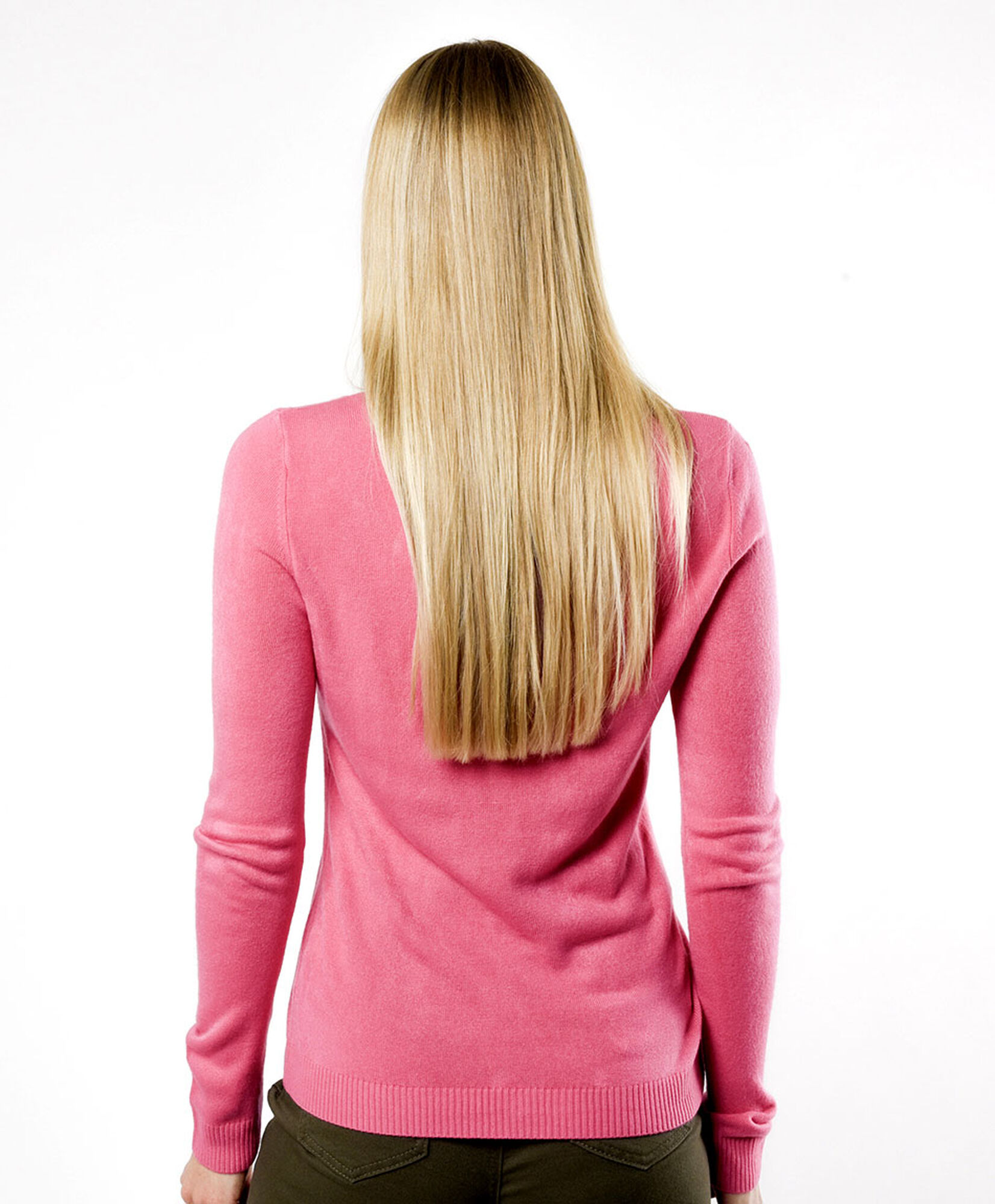 Sweater mujer básico fucsia Sweater mujer básico fucsia