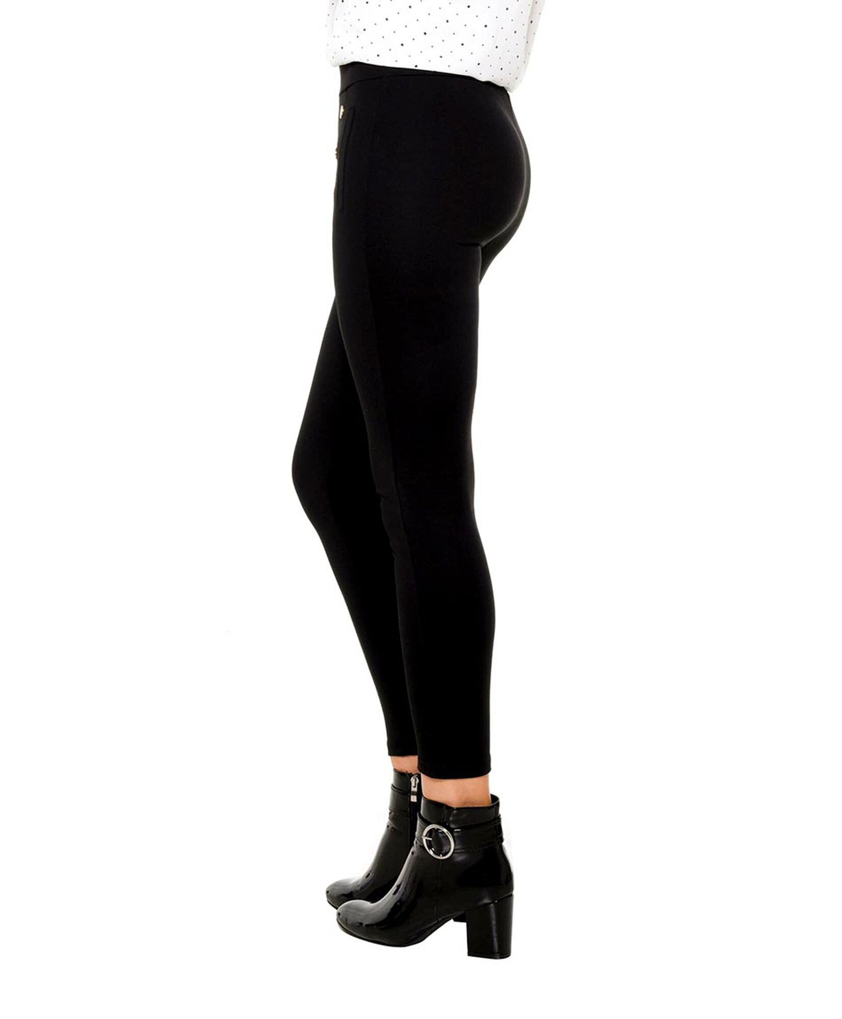 Leggins botones dorados Leggins botones dorados
