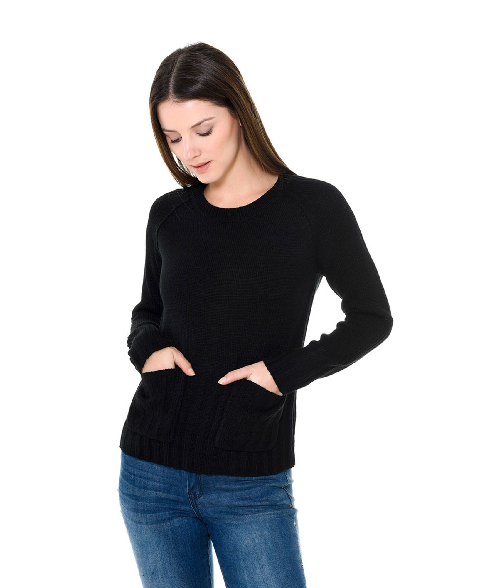 Sweater con bolsillos Sweater con bolsillos