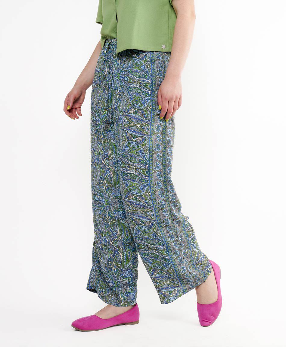 Pantal&oacute;n mujer aura blue