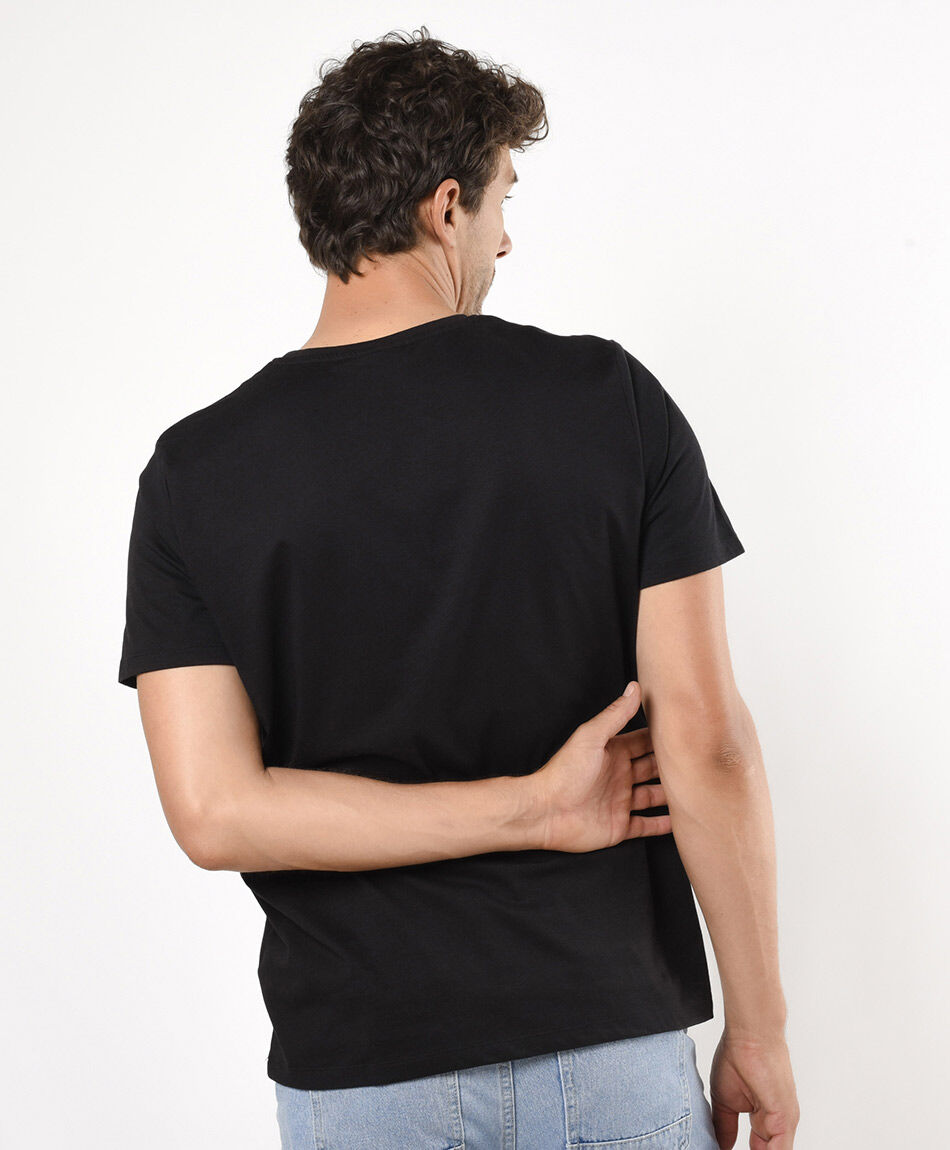 Polera hombre estampado original