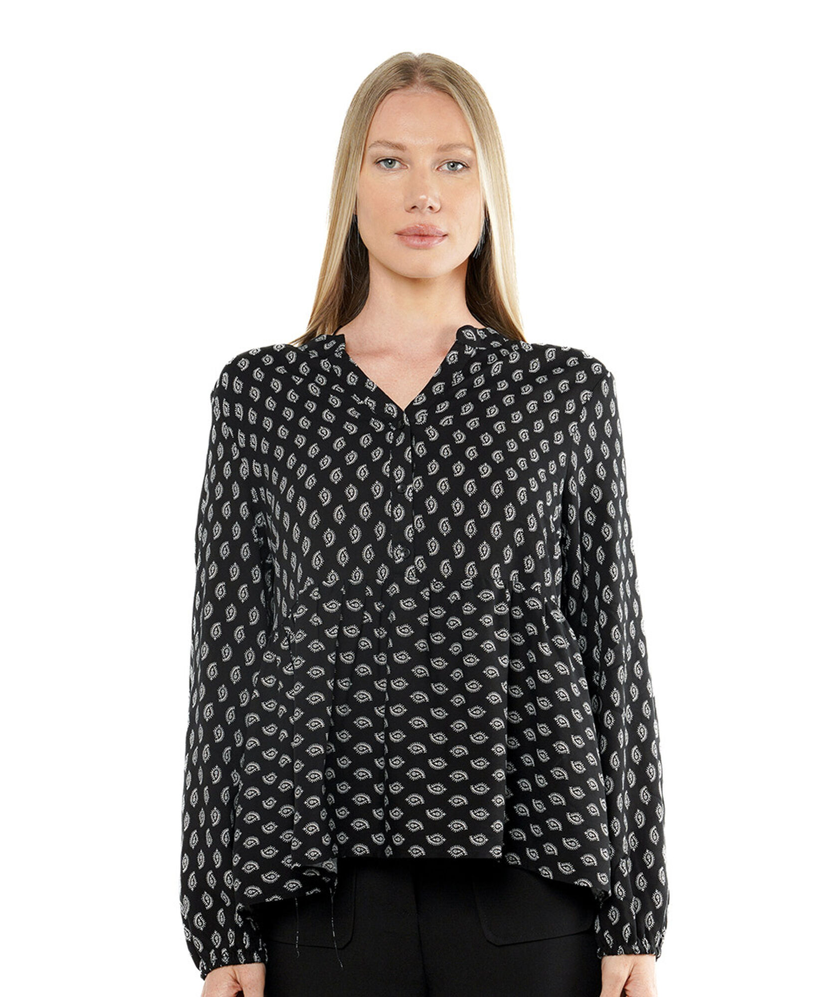 Blusa mujer corte cintura Blusa mujer corte cintura