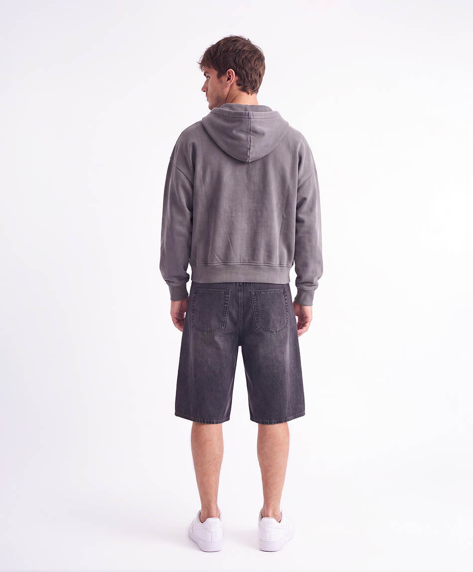 Bermuda hombre denim loose