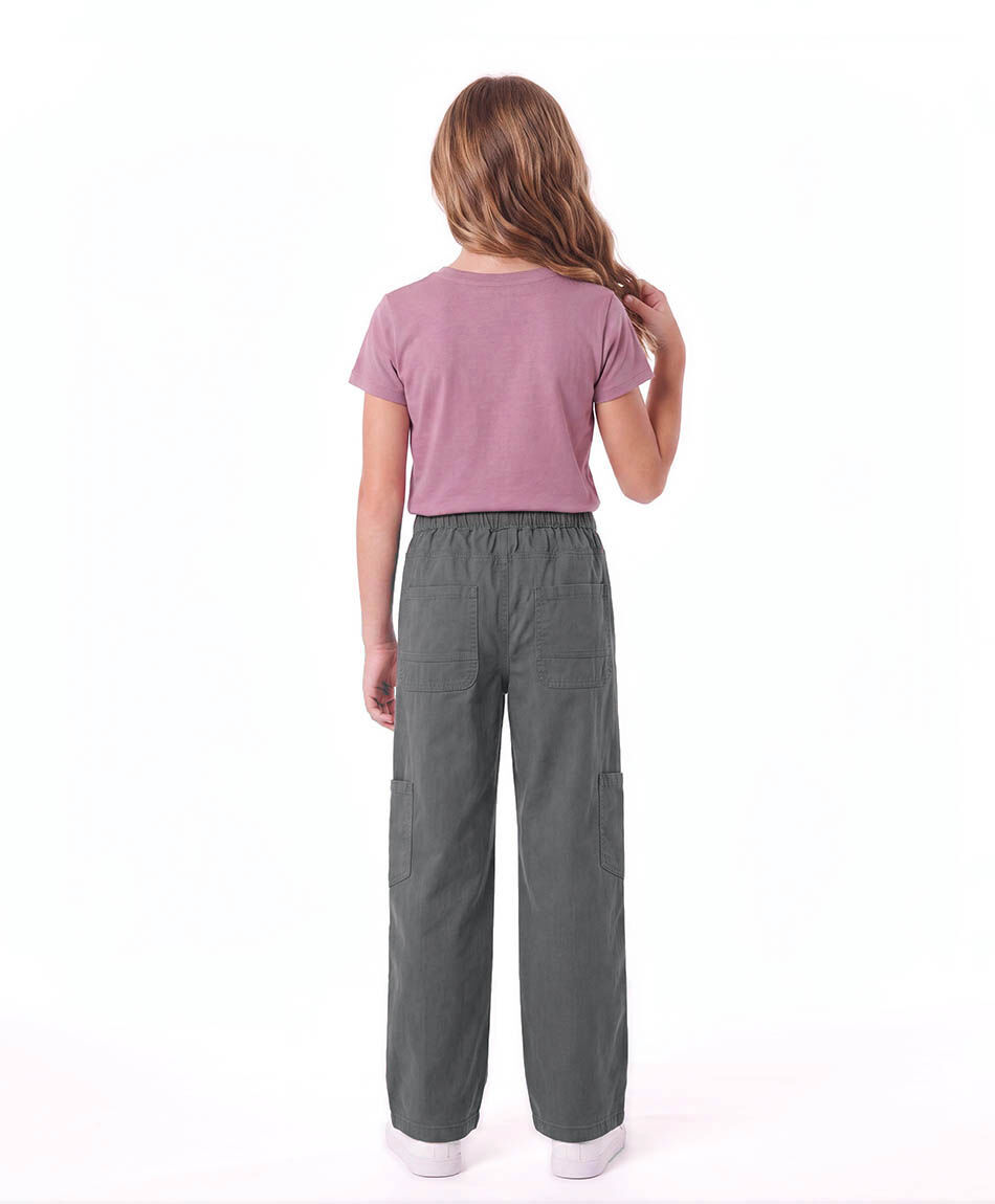 Pantal&oacute;n ni&ntilde;a twill