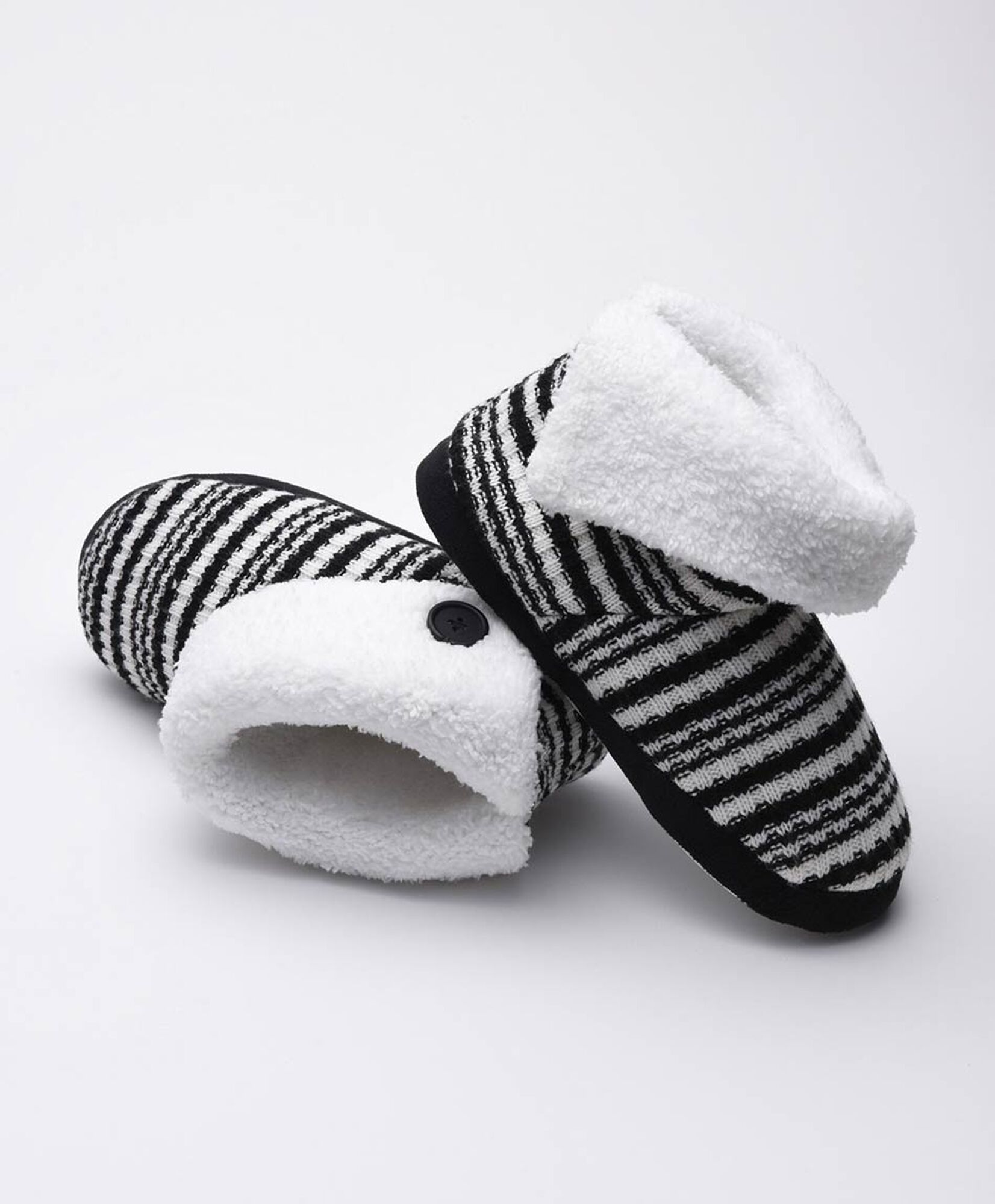 Pantufla mujer botín Pantufla mujer botín