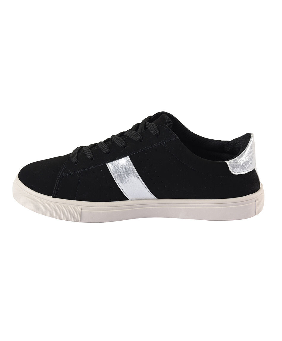Zapatilla c/b brillos