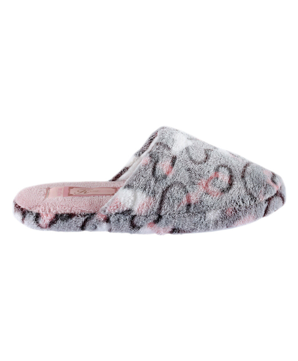 Pantuflas corazon