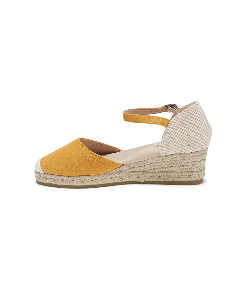Zapato mujer alpargata rafia