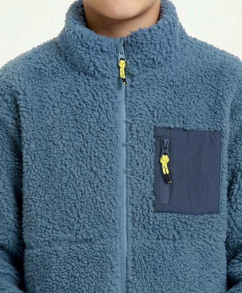 Poler&oacute;n ni&ntilde;o chiporro azul