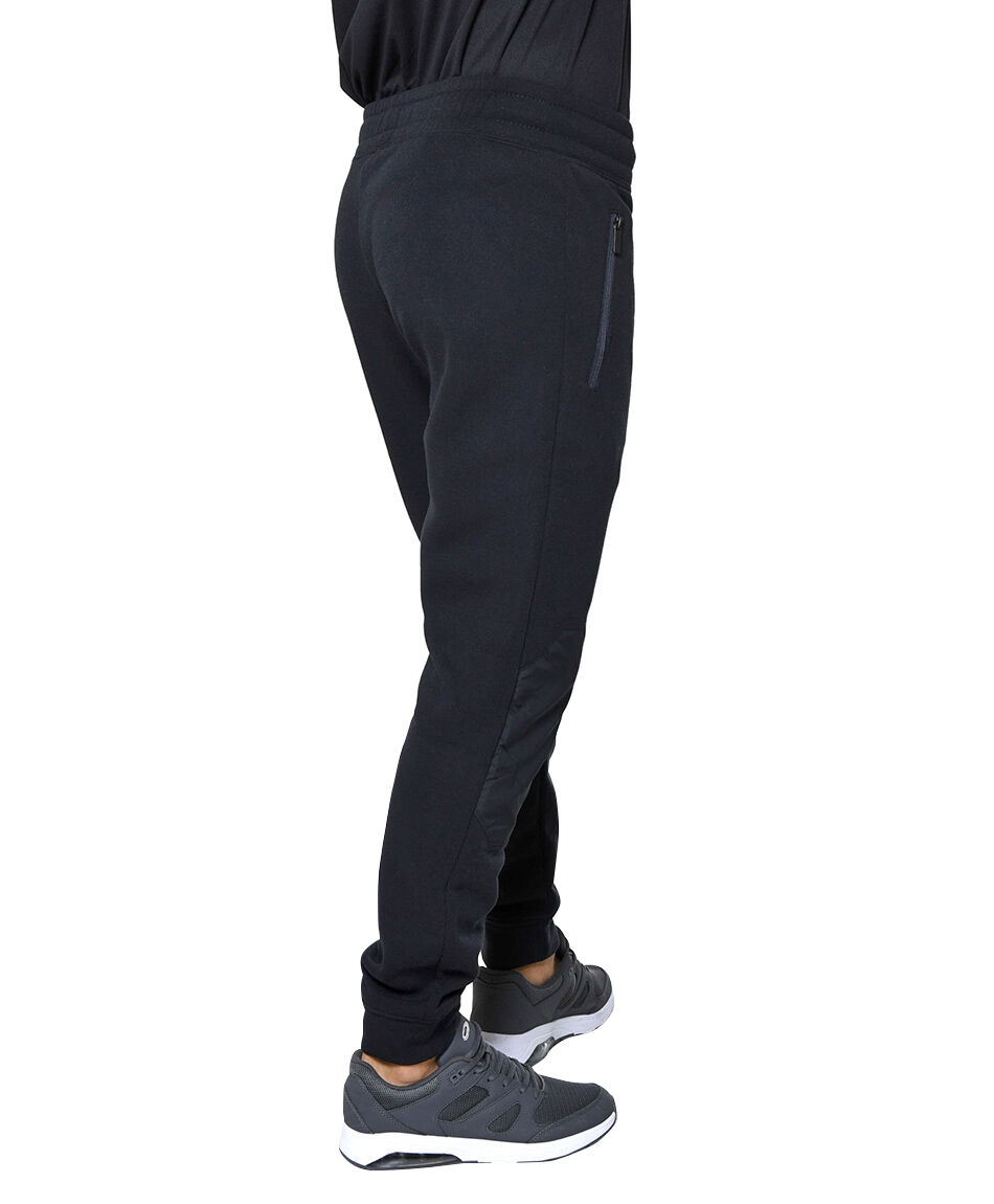 Pantalon deportivo zipper
