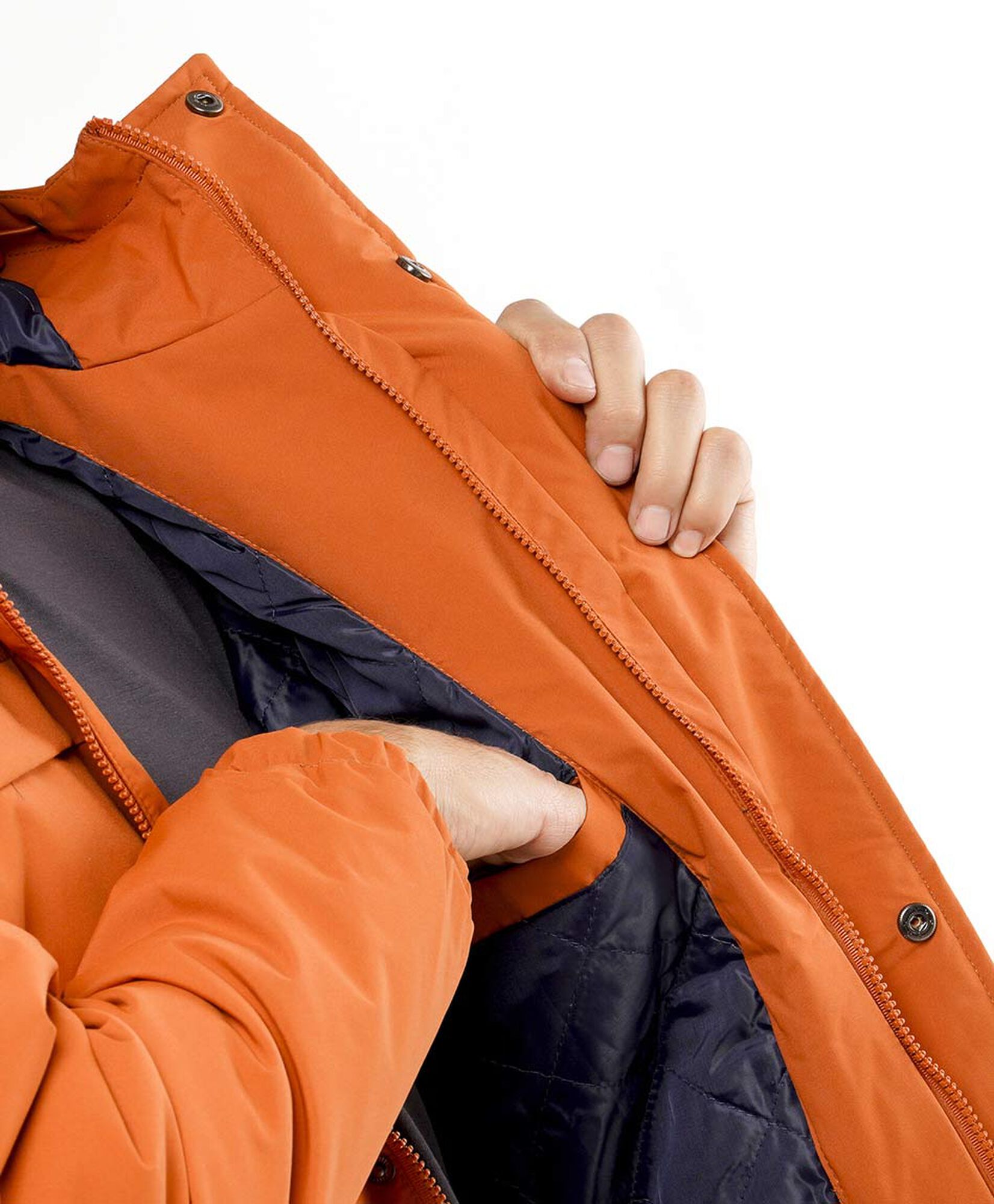 Chaqueta hombre naranja Chaqueta hombre naranja