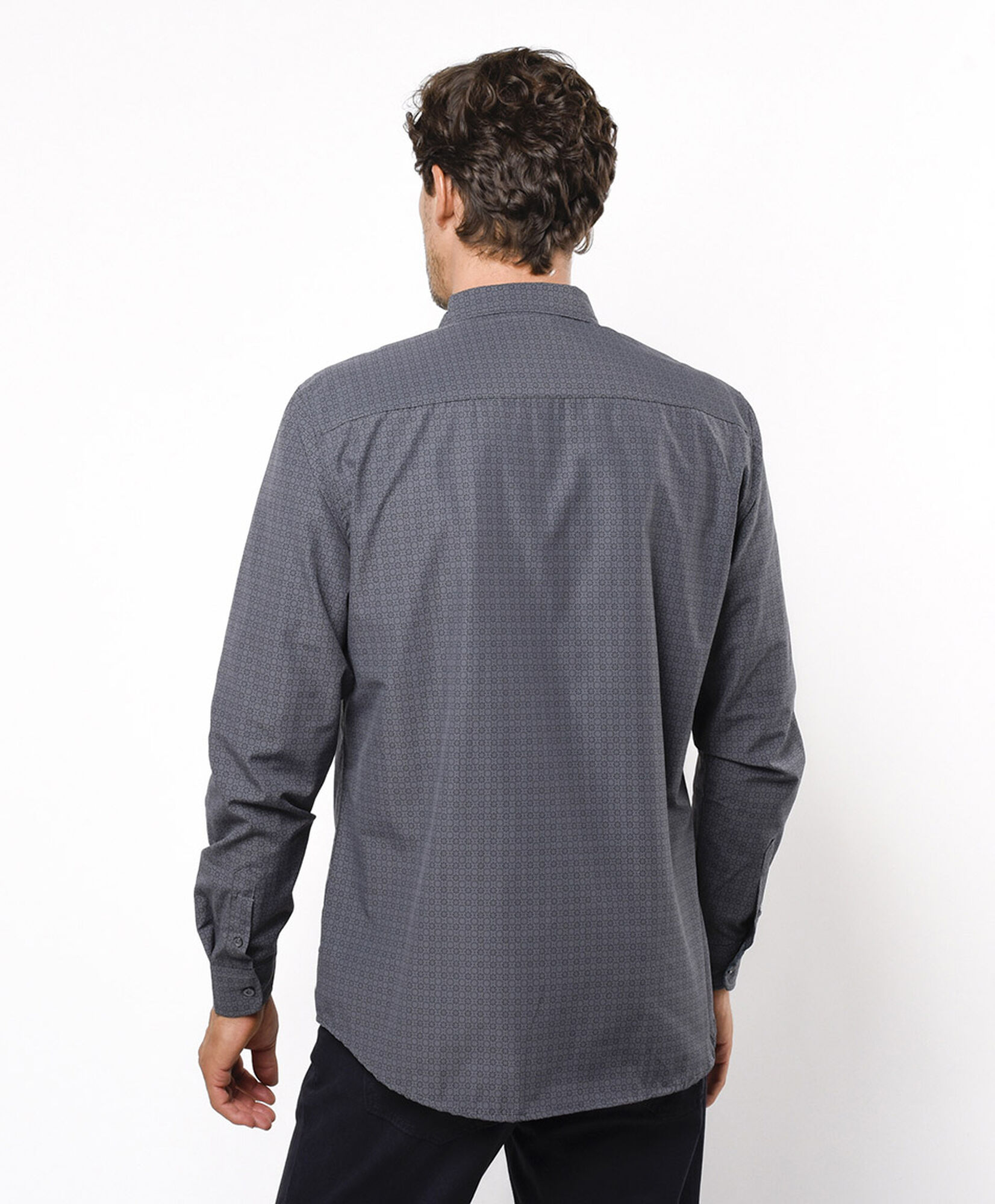 Camisa hombre círculos Camisa hombre círculos