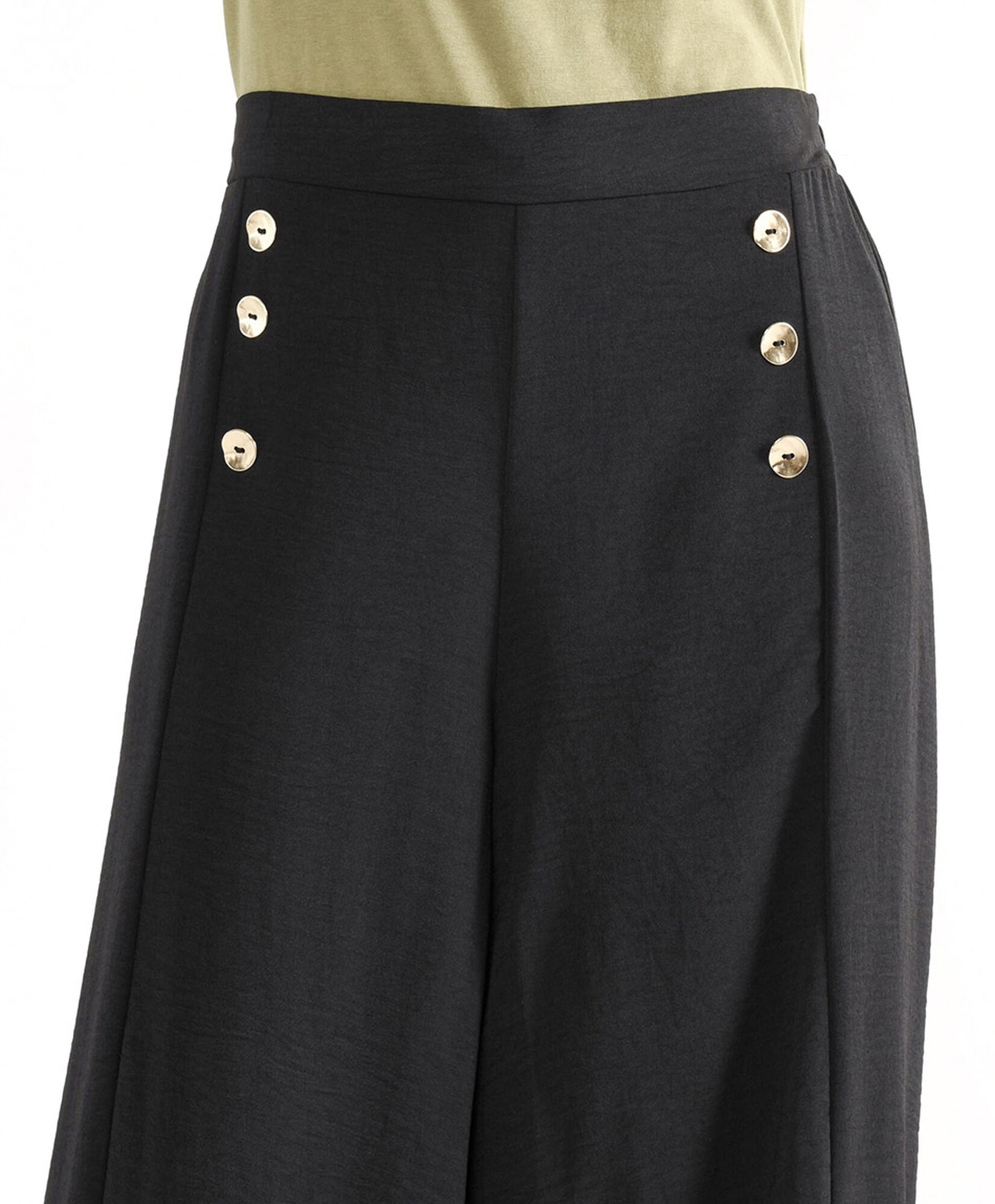 Pantalón mujer top diseño botones Pantalón mujer top diseño botones