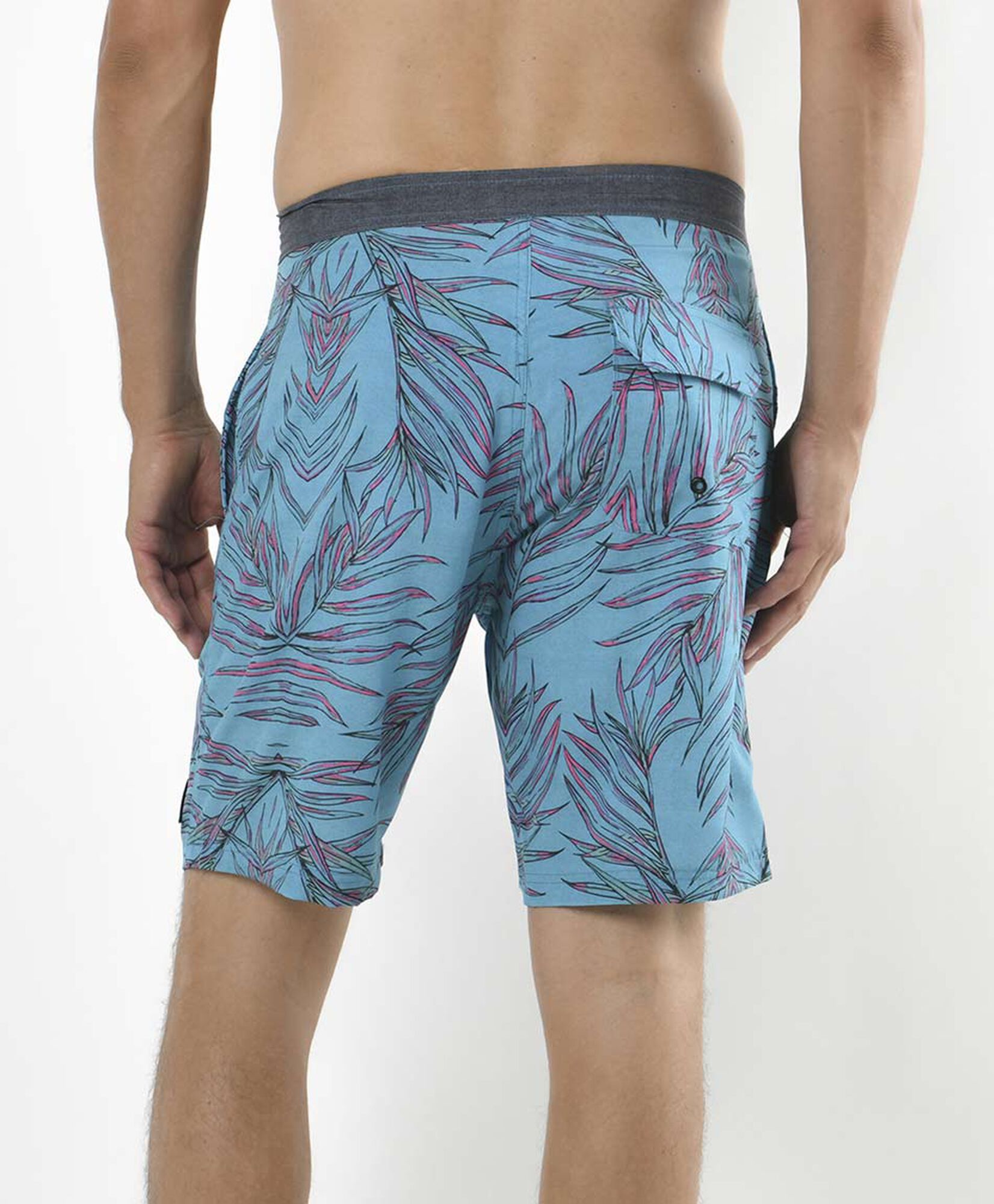 Traje de baño hombre tropical largo Traje de baño hombre tropical largo