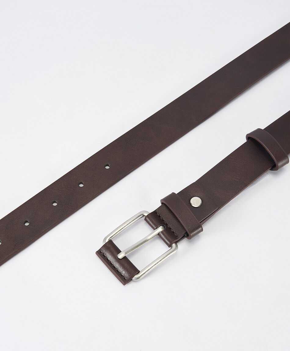 CINTURON LISO CAFE OSC