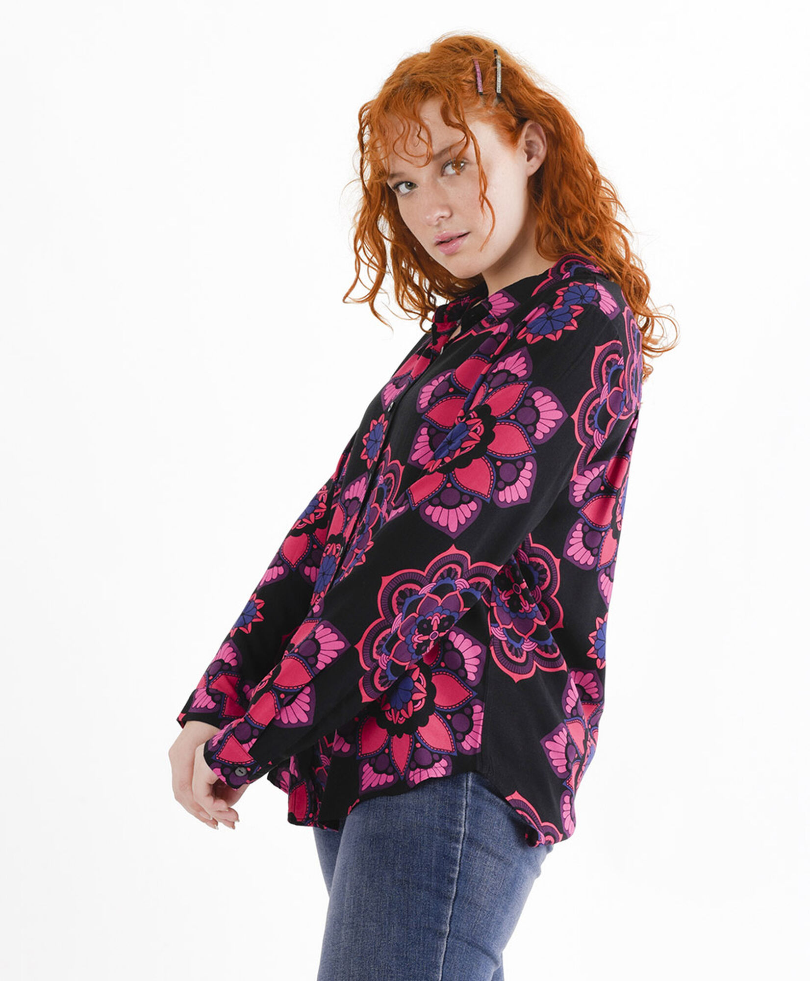 Blusa mujer mandalas Blusa mujer mandalas