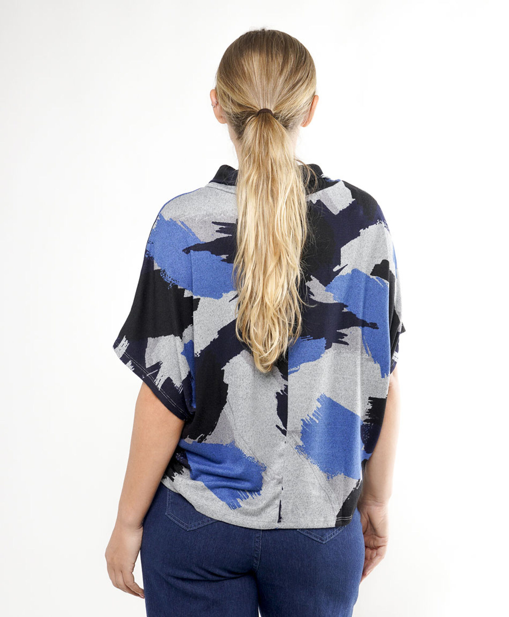 Polera mujer pinceladas Polera mujer pinceladas
